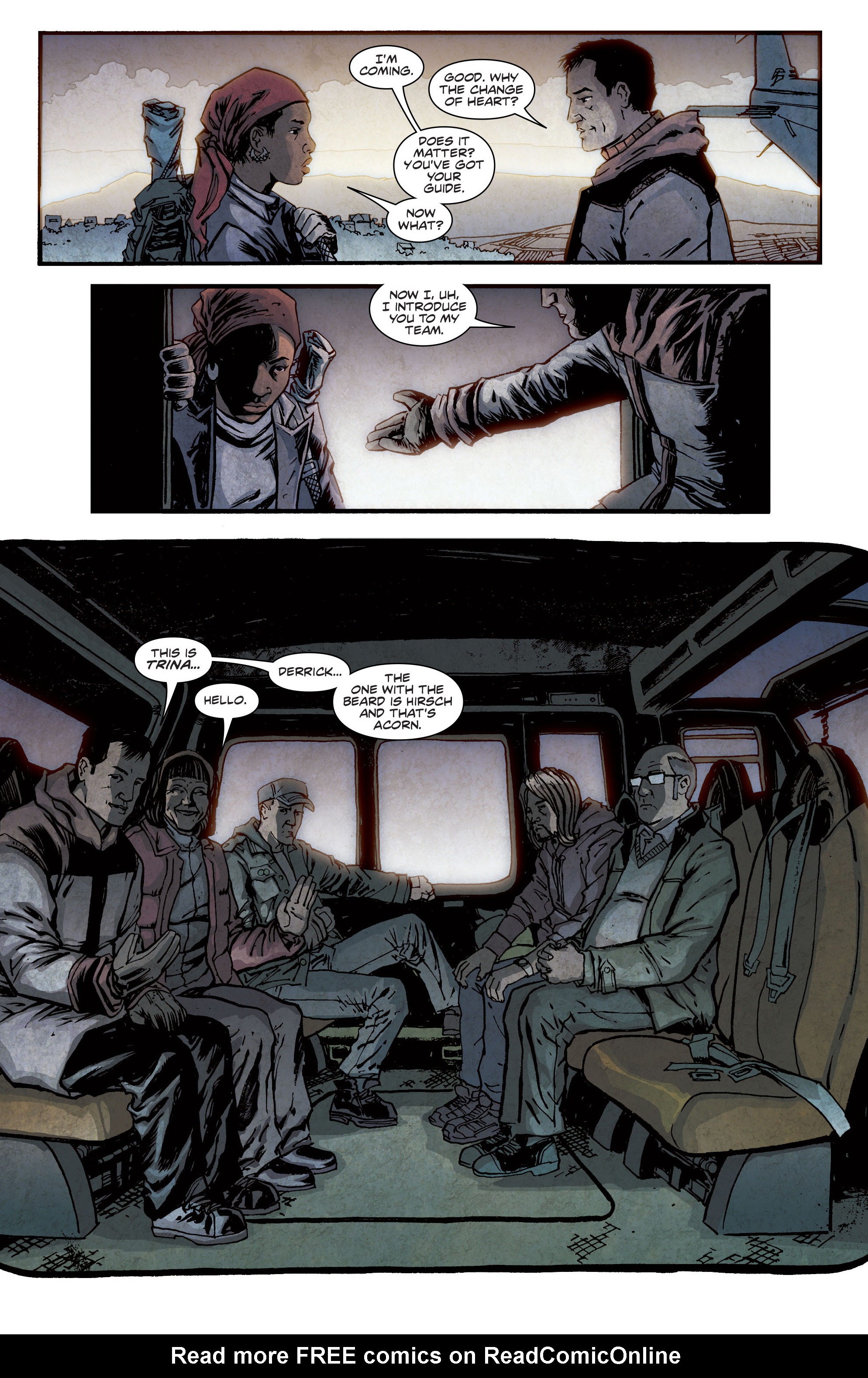Read online 28 Days Later comic -  Issue #28 Days Later TPB 1 - 15