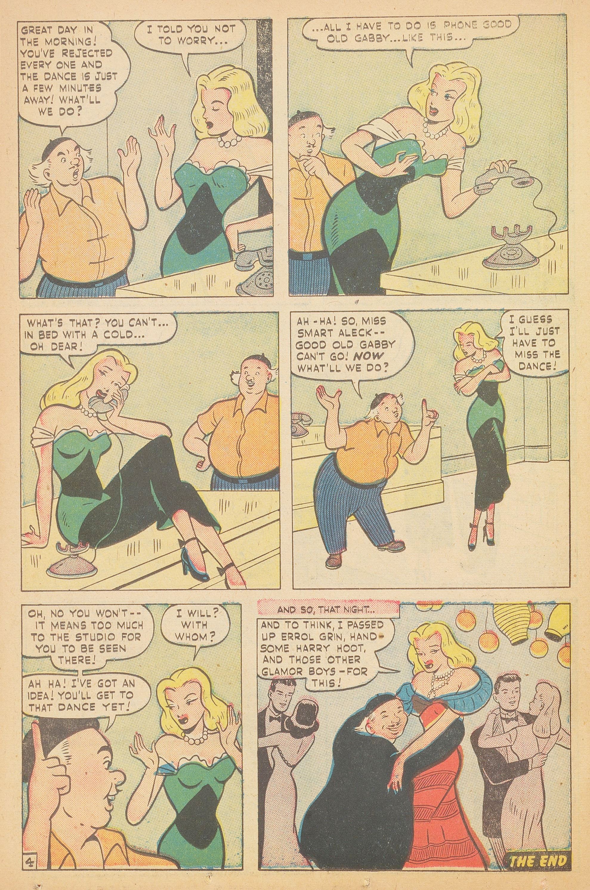 Read online Hedy Of Hollywood Comics comic -  Issue #36 - 34