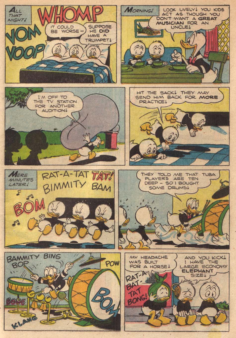 Walt Disney's Comics and Stories issue 165 - Page 9