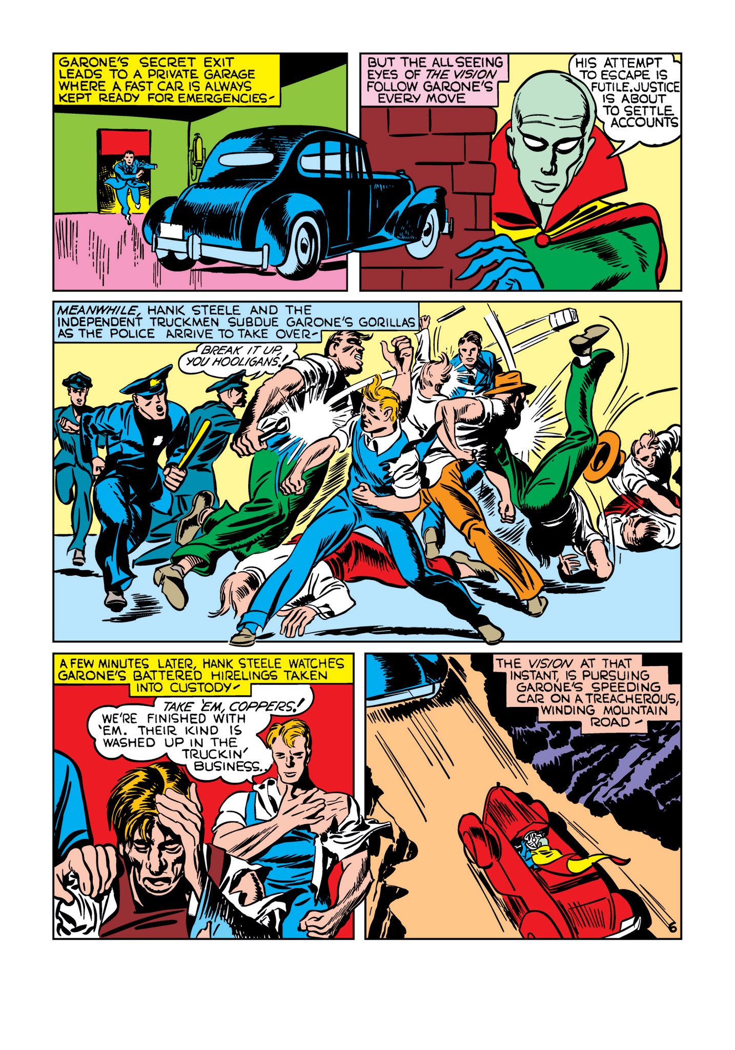 Read online Marvel Masterworks: Golden Age Marvel Comics comic -  Issue # TPB 5 (Part 1) - 68
