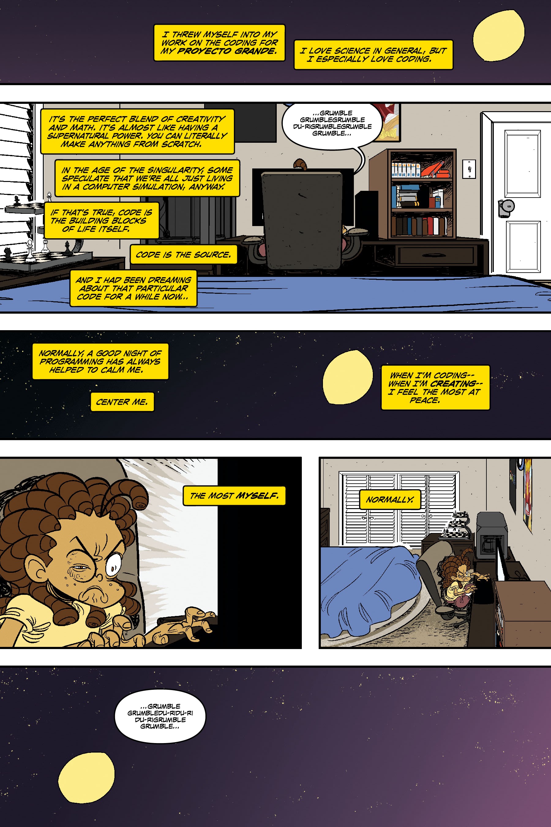 Read online Lemonade Code comic -  Issue # TPB (Part 1) - 64