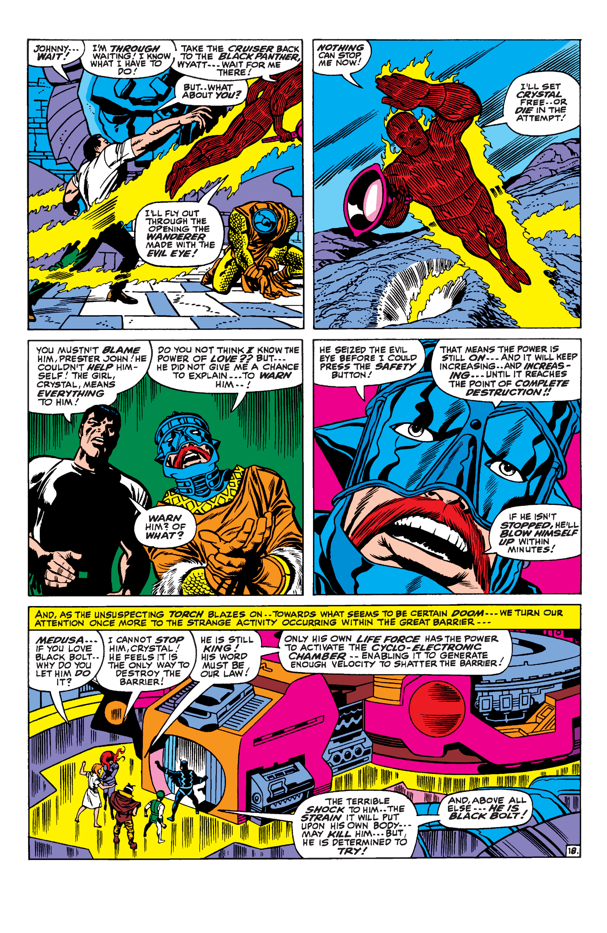 Read online Fantastic Four Epic Collection comic -  Issue # The Mystery of the Black Panther (Part 1) - 65