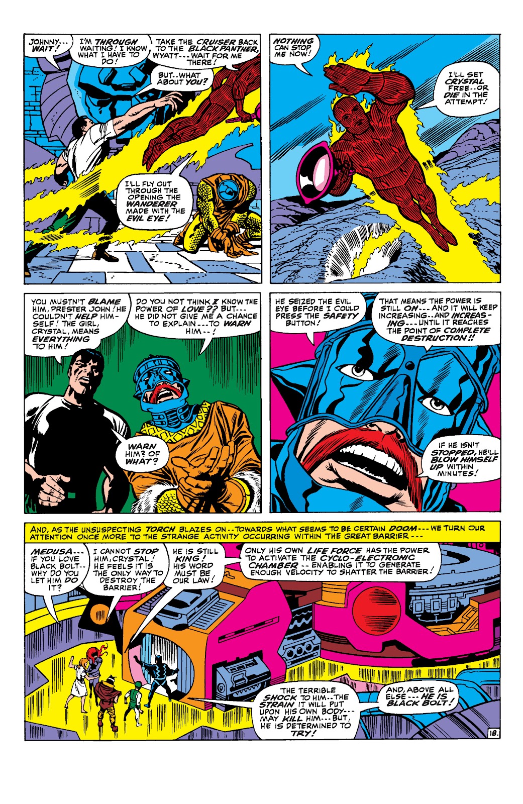 Fantastic Four Epic Collection issue The Mystery of the Black Panther (Part 1) - Page 65