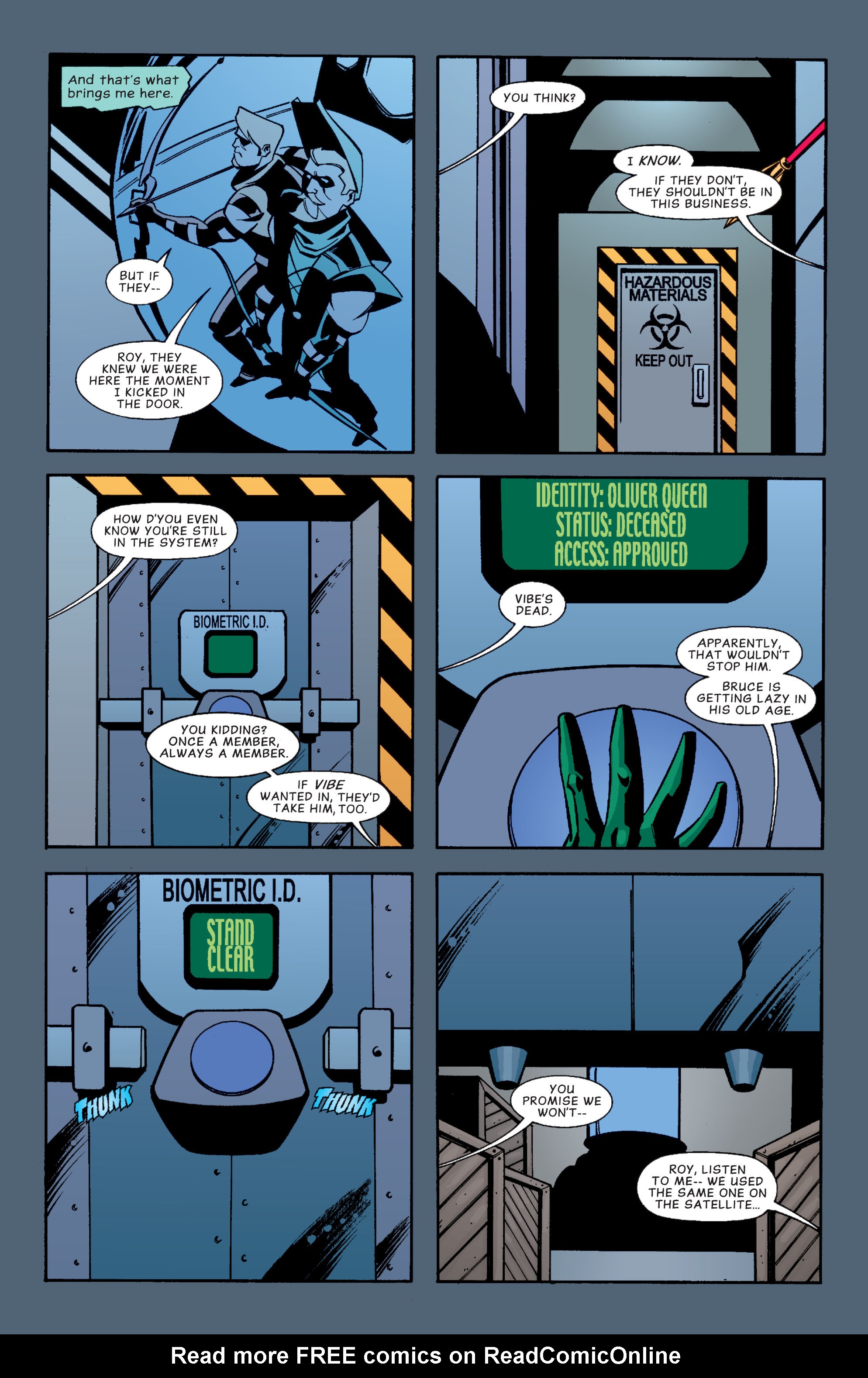 Read online Green Arrow: The Archer's Quest comic -  Issue # TPB - 75