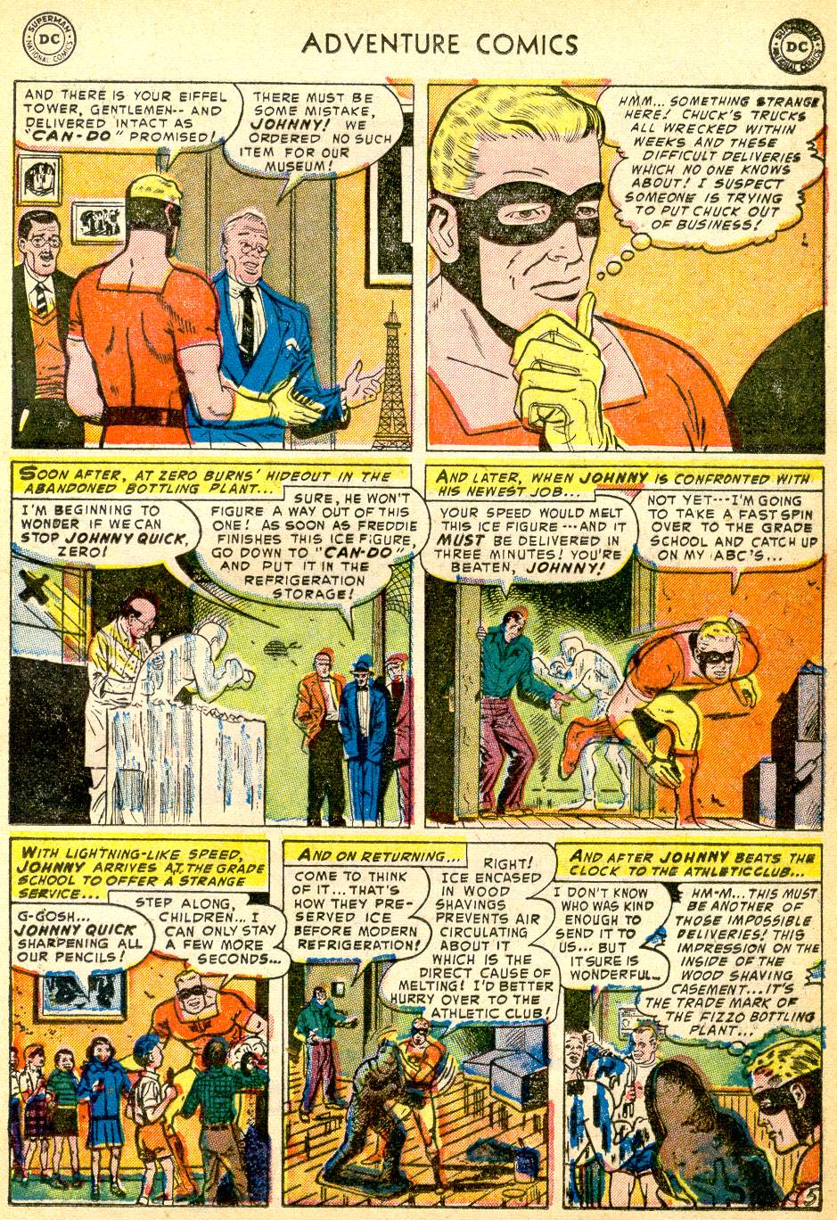 Read online Adventure Comics (1938) comic -  Issue #191 - 29