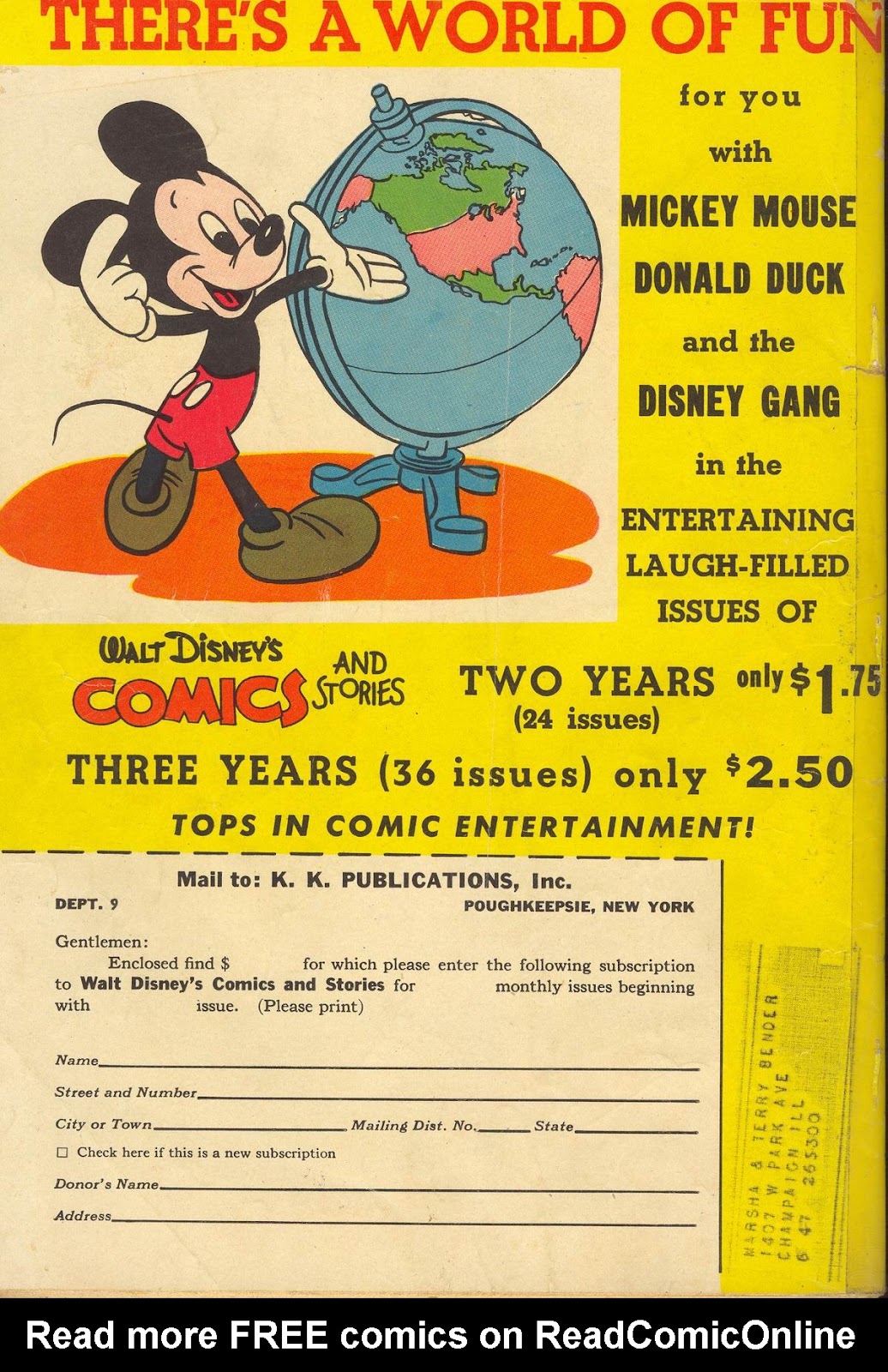 Walt Disney's Comics and Stories issue 60 - Page 36