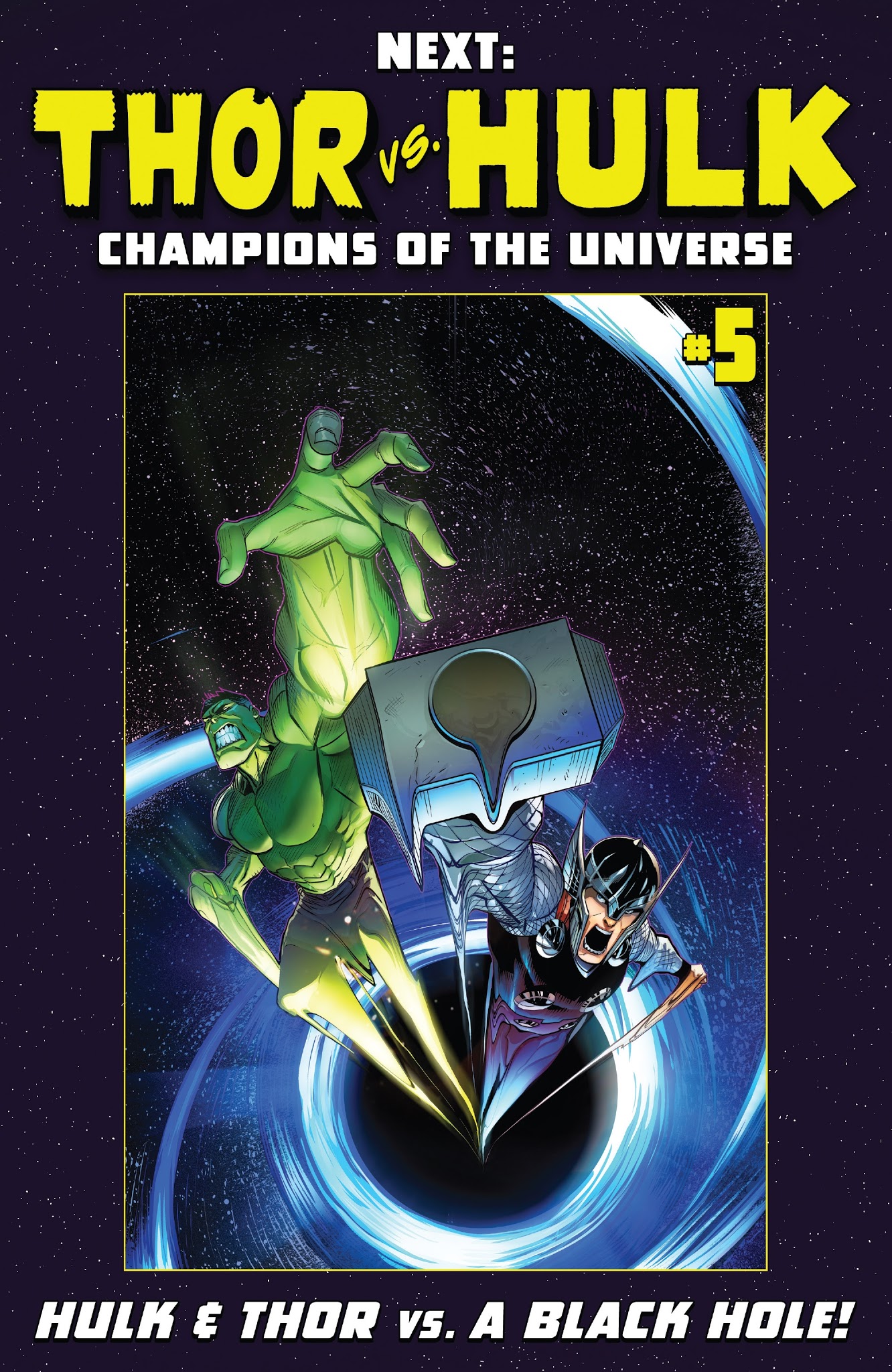 Read online Thor vs. Hulk: Champions of the Universe comic -  Issue #4 - 23