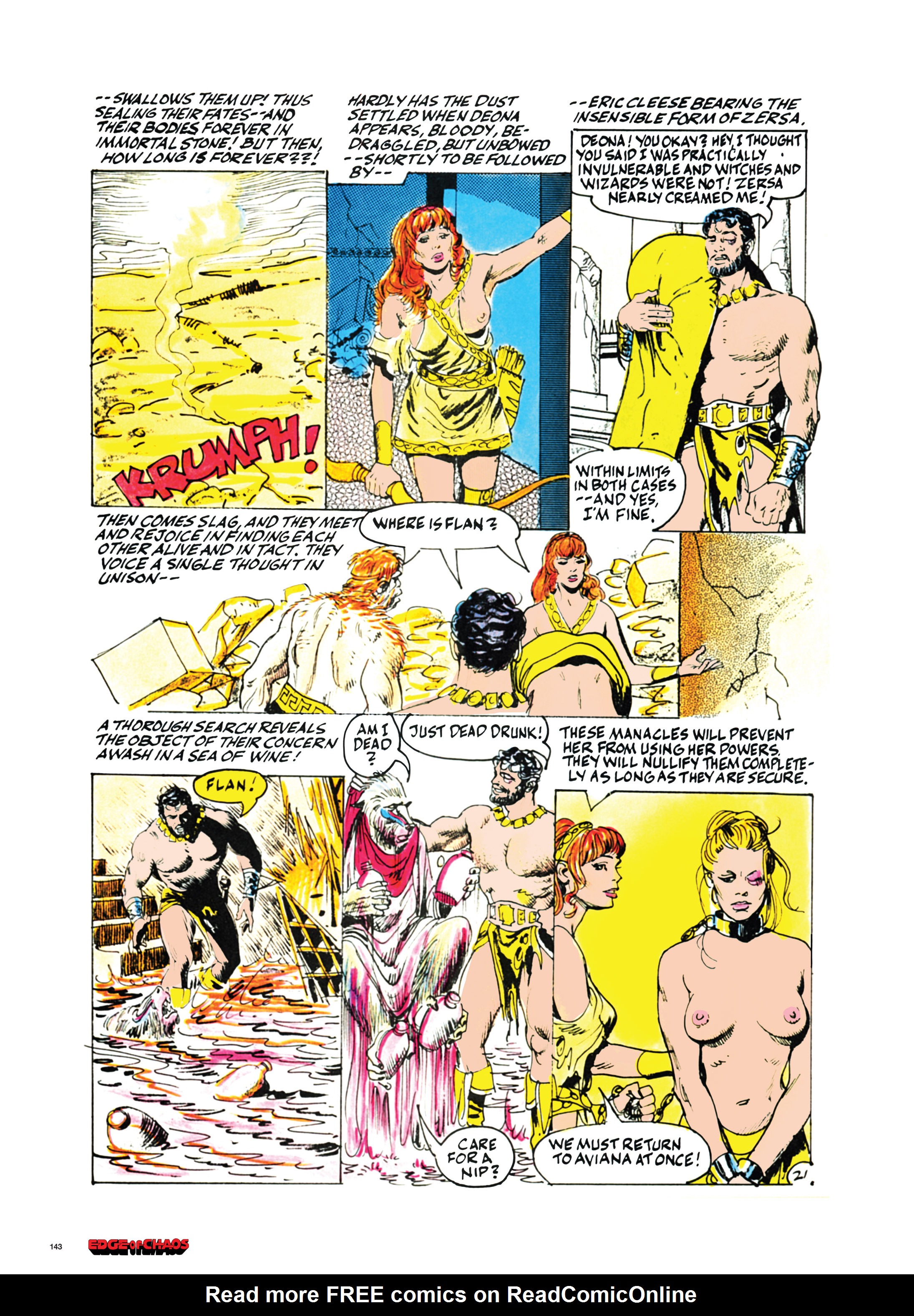Read online Orion and Edge of Chaos comic -  Issue # TPB - 144