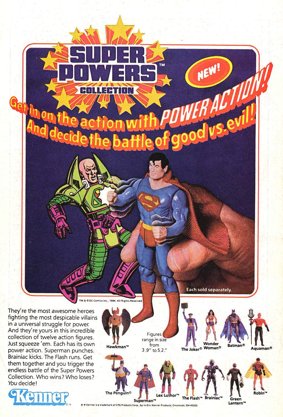 Read online Super Powers (1985) comic -  Issue #2 - 28