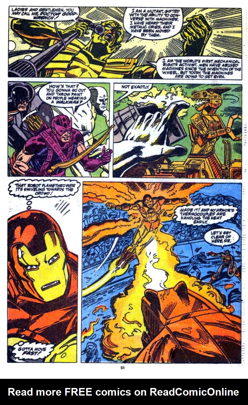 Read online Avengers West Coast (1989) comic -  Issue # Annual 5 - 47