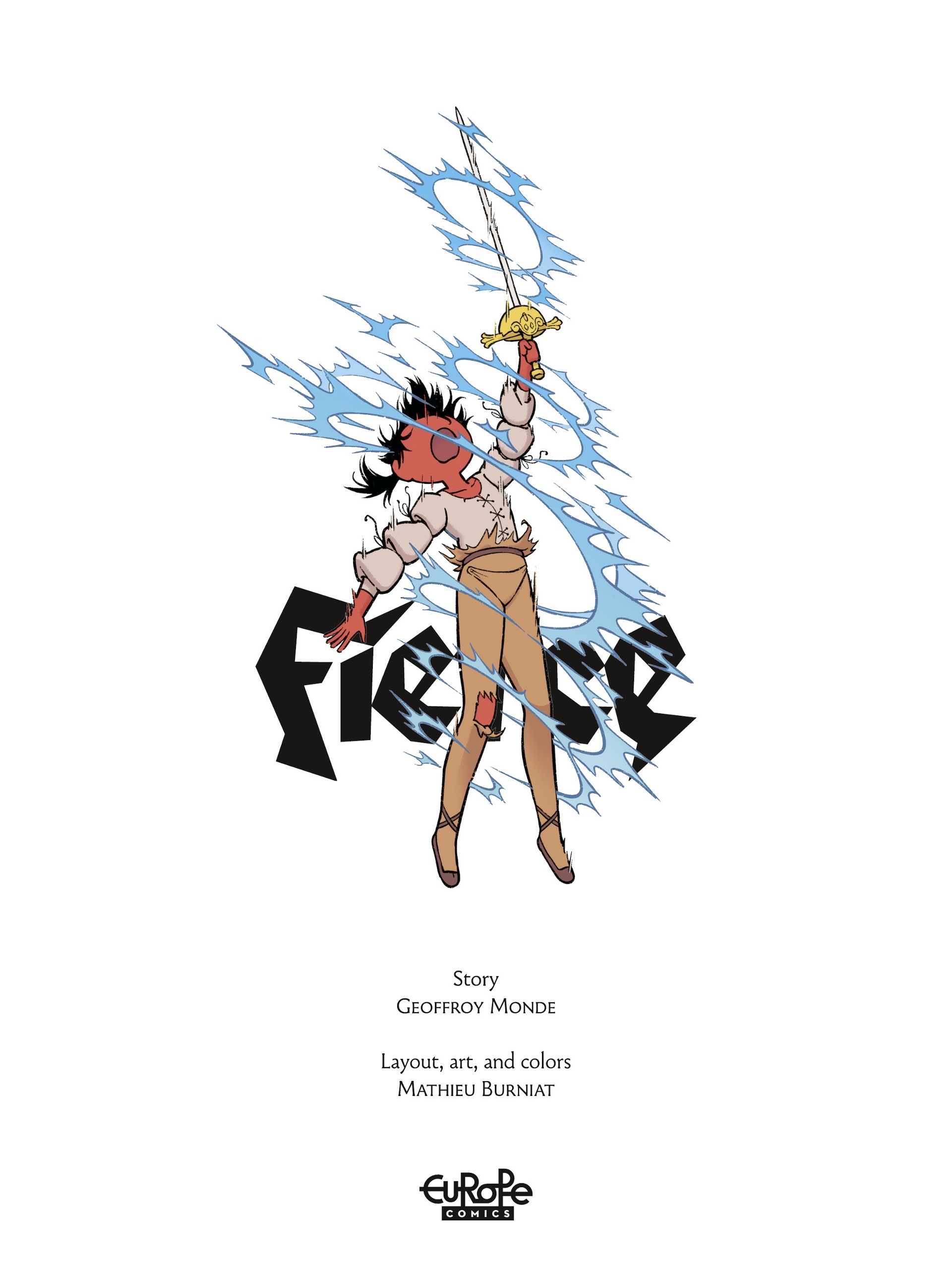 Read online Fierce (2023) comic -  Issue # TPB (Part 1) - 3