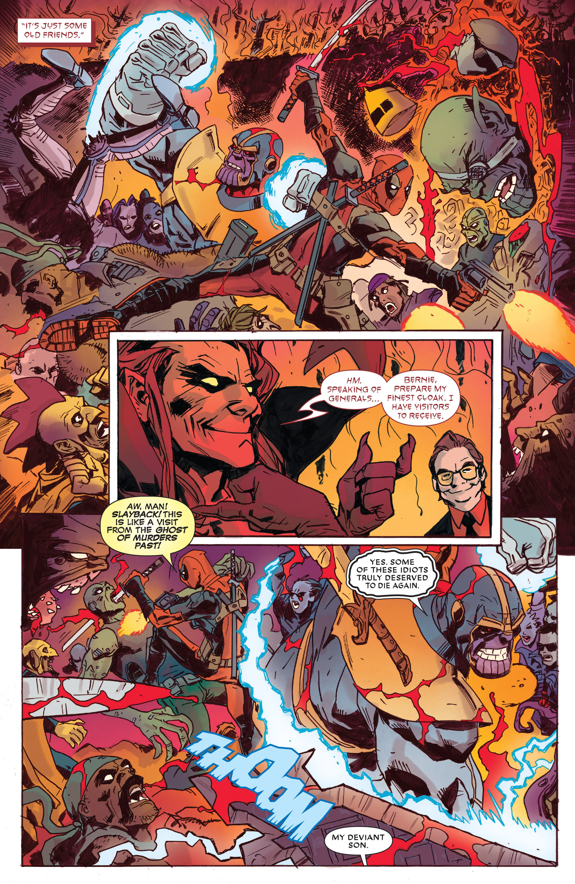 Read online Deadpool vs. Thanos comic -  Issue #3 - 14