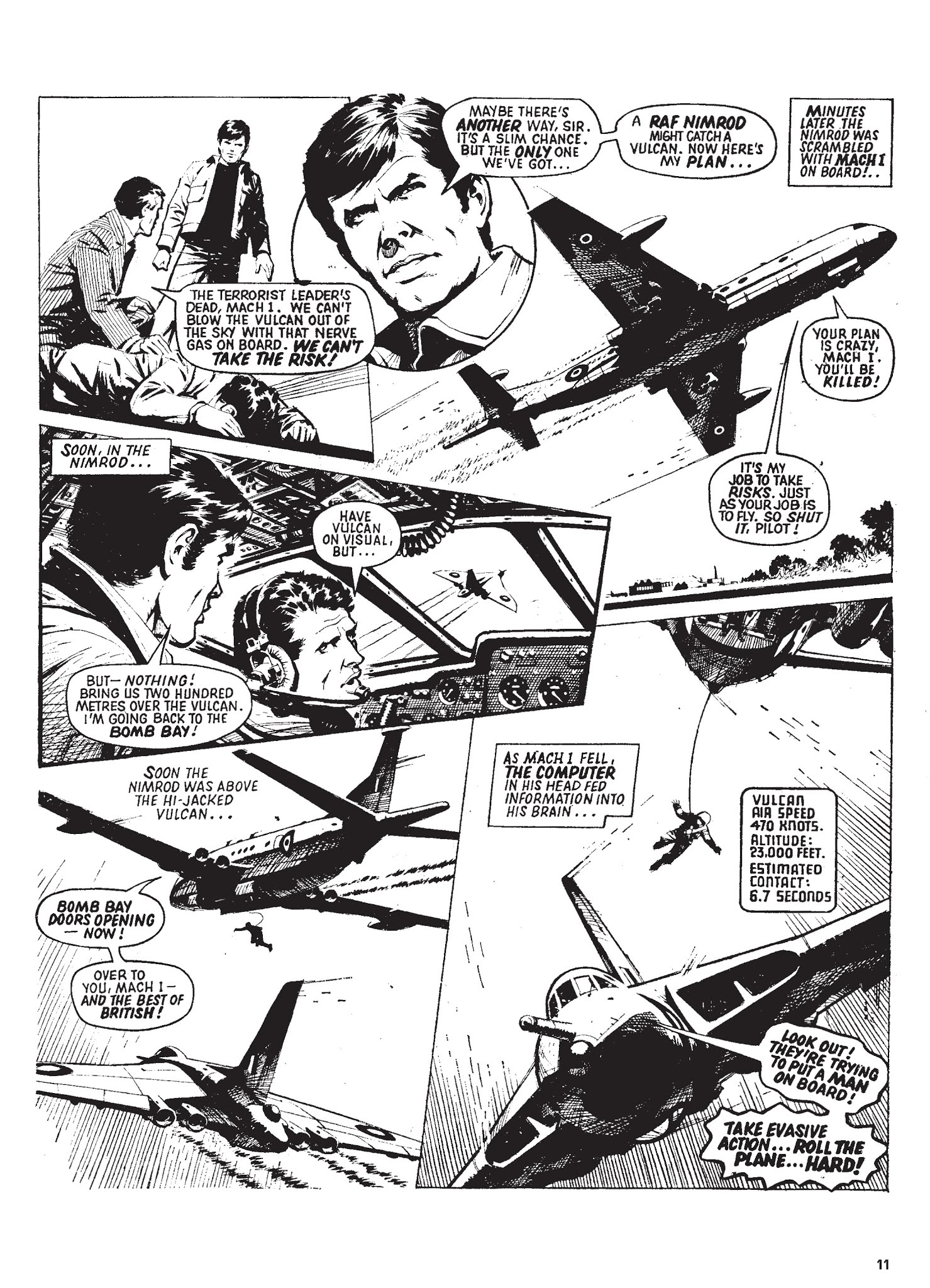 Read online M.A.C.H. 1 comic -  Issue # TPB (Part 1) - 12