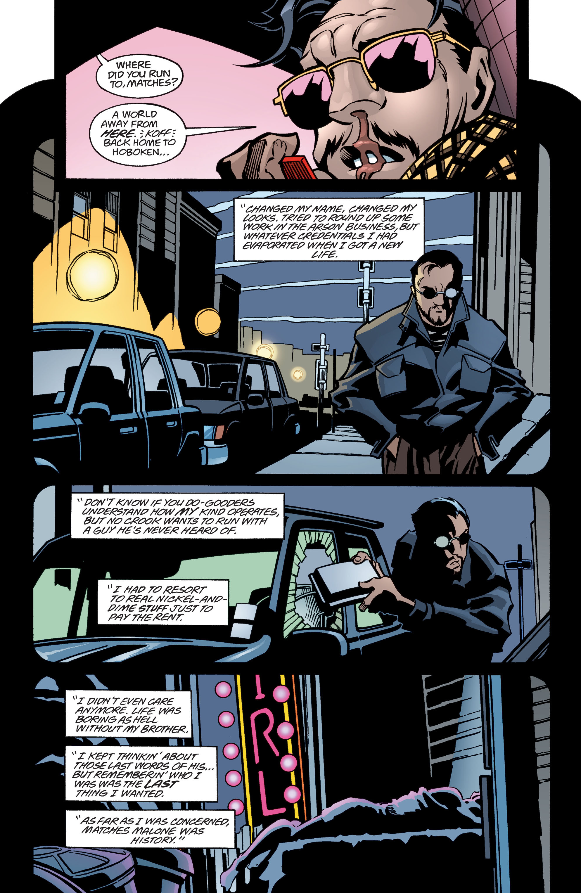 Read online Batman by Brian K. Vaughan comic -  Issue # TPB - 49
