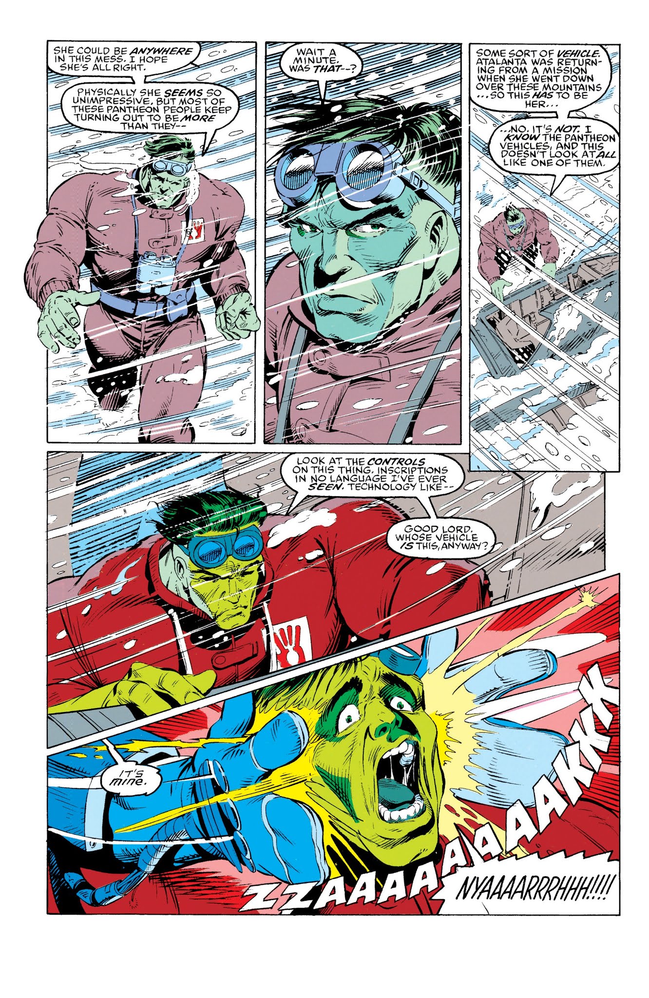 Read online Hulk Visionaries: Peter David comic -  Issue # TPB 8 (Part 2) - 56