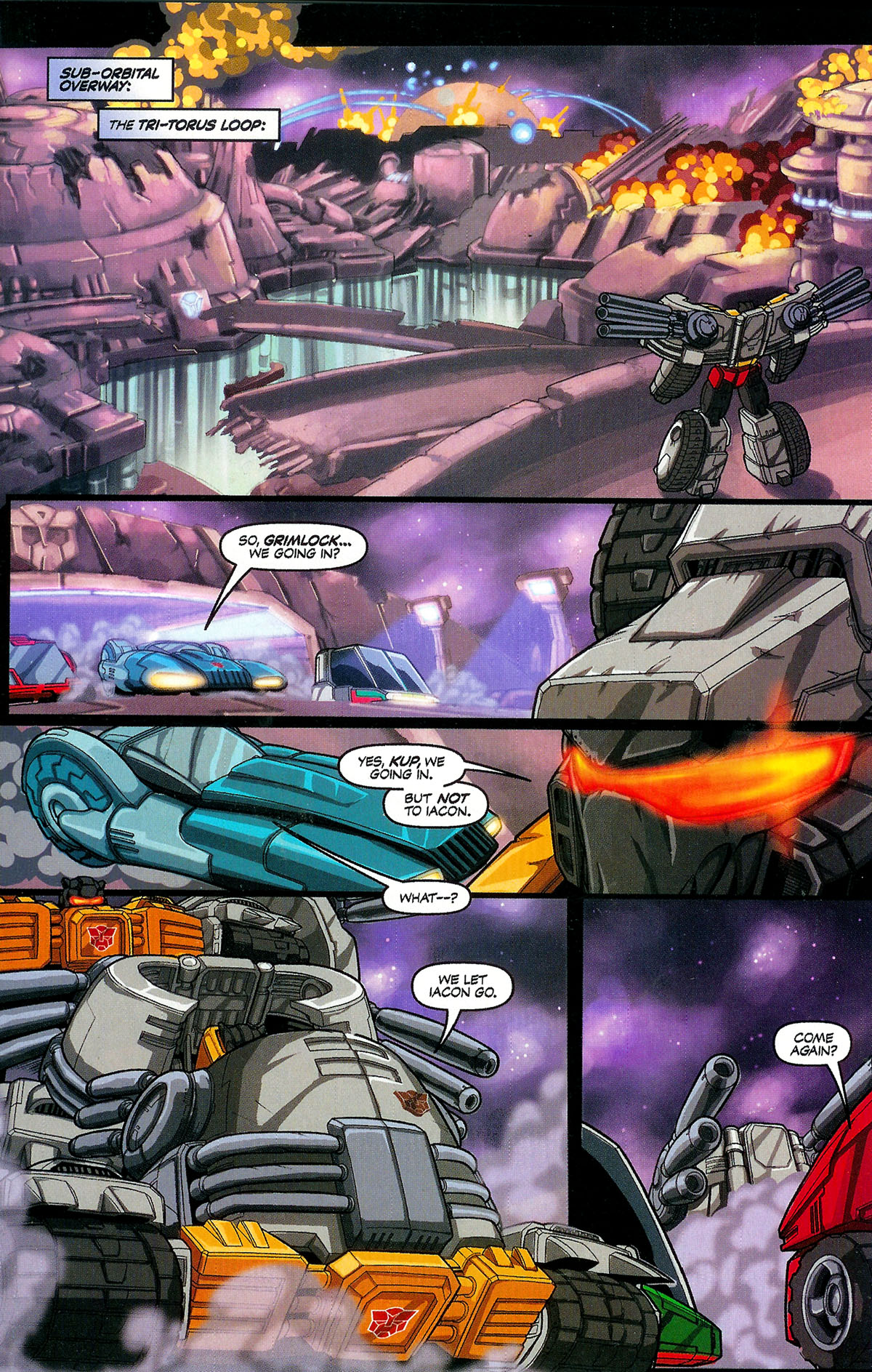 Read online Transformers: The War Within comic -  Issue #4 - 9