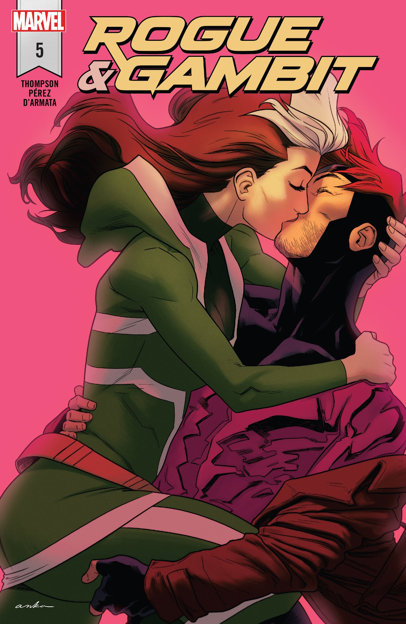 Read online Rogue & Gambit comic -  Issue #5 - 1