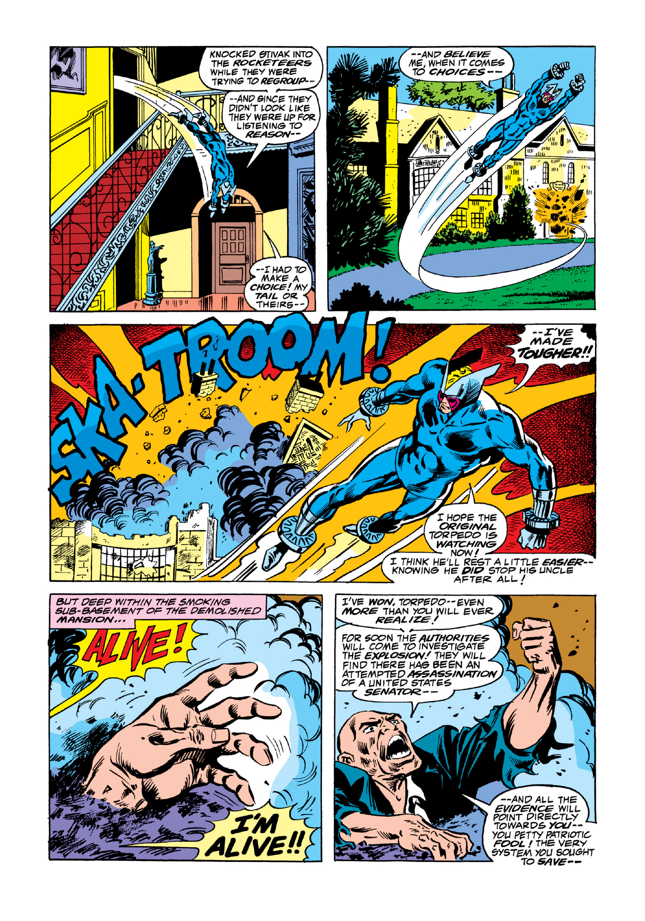 Read online Marvel Masterworks: Daredevil comic -  Issue # TPB 13 (Part 3) - 98