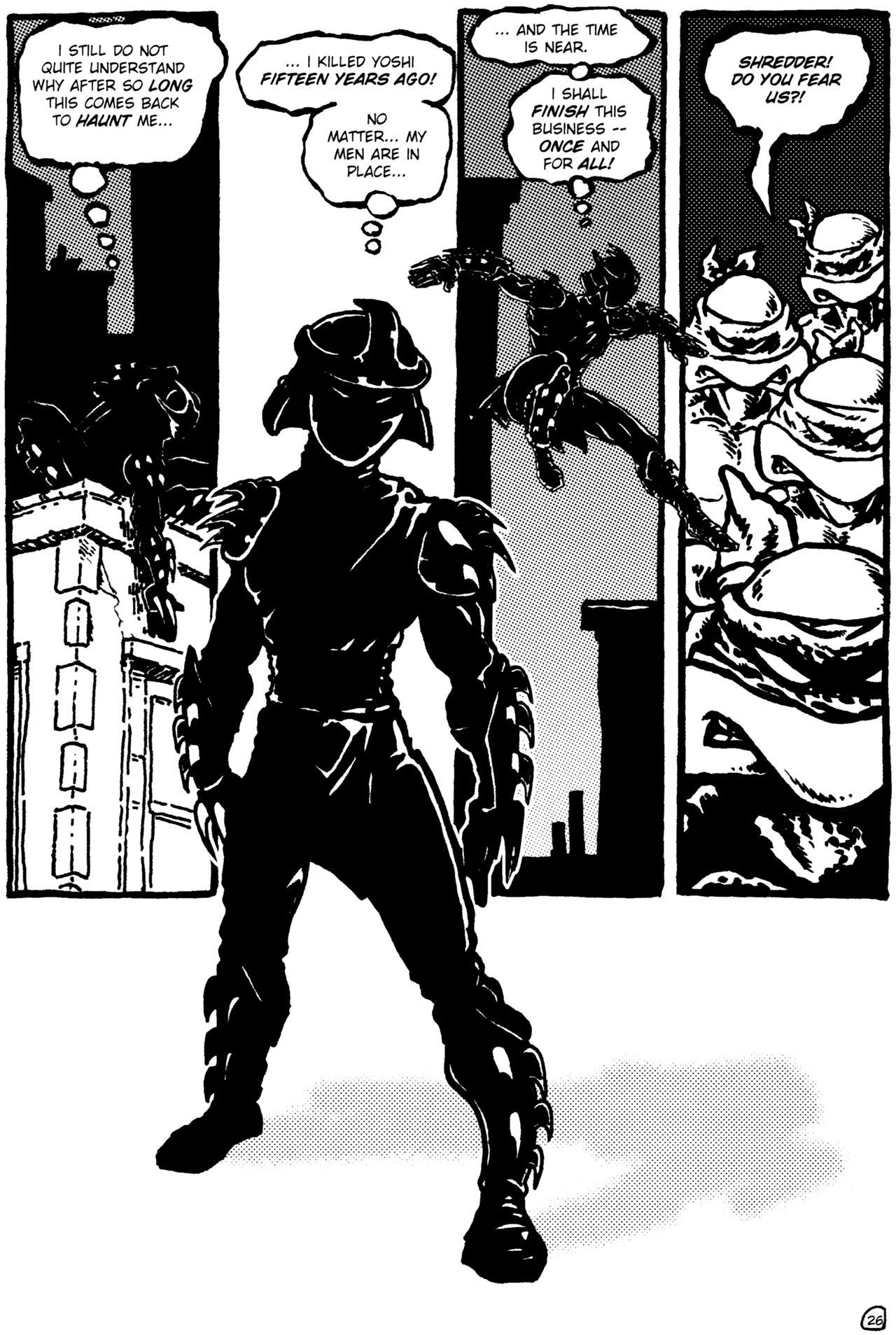 Read online Teenage Mutant Ninja Turtles (1984) comic -  Issue #1 - 27