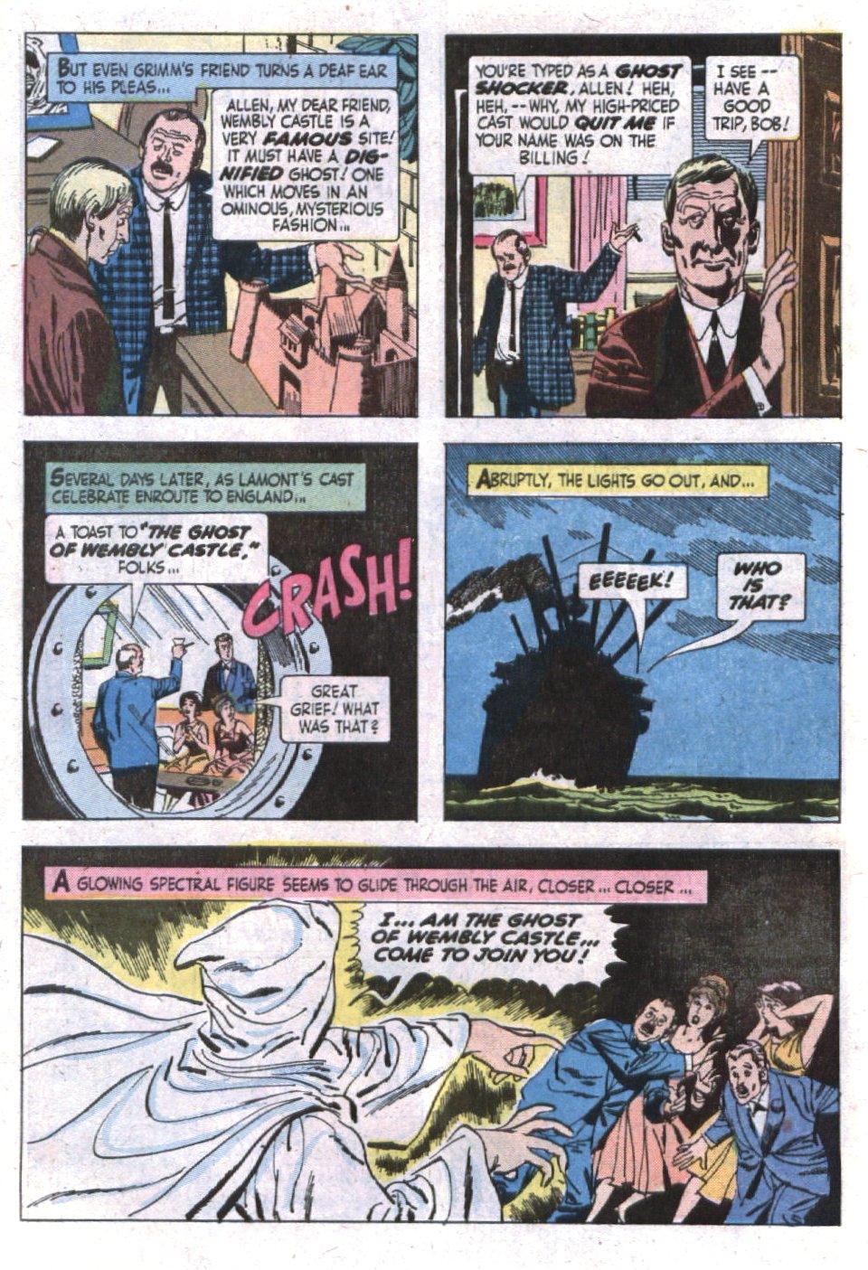 Read online Boris Karloff Tales of Mystery comic -  Issue #95 - 26