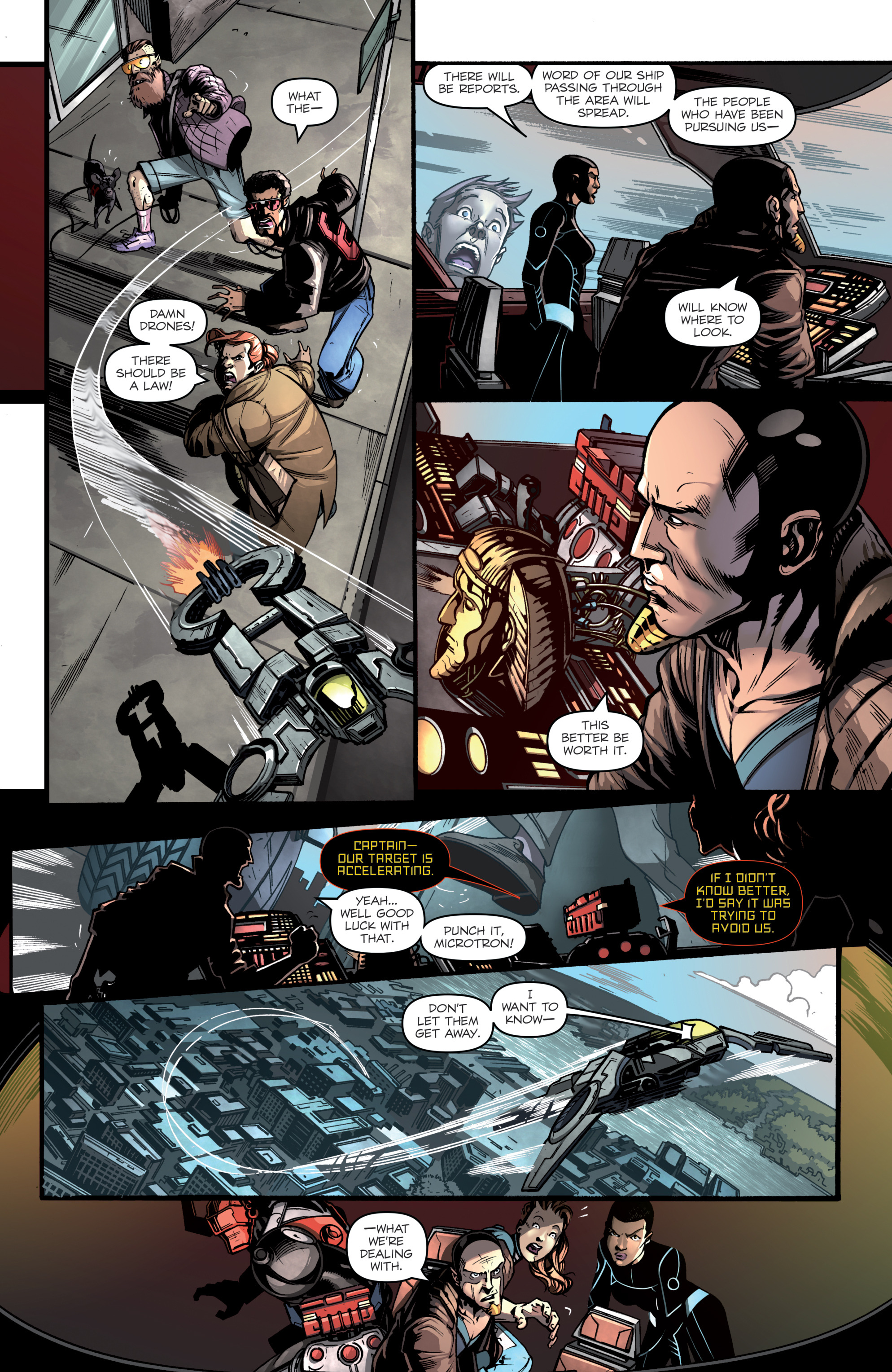 Read online Micronauts (2016) comic -  Issue # Annual 1 - 7