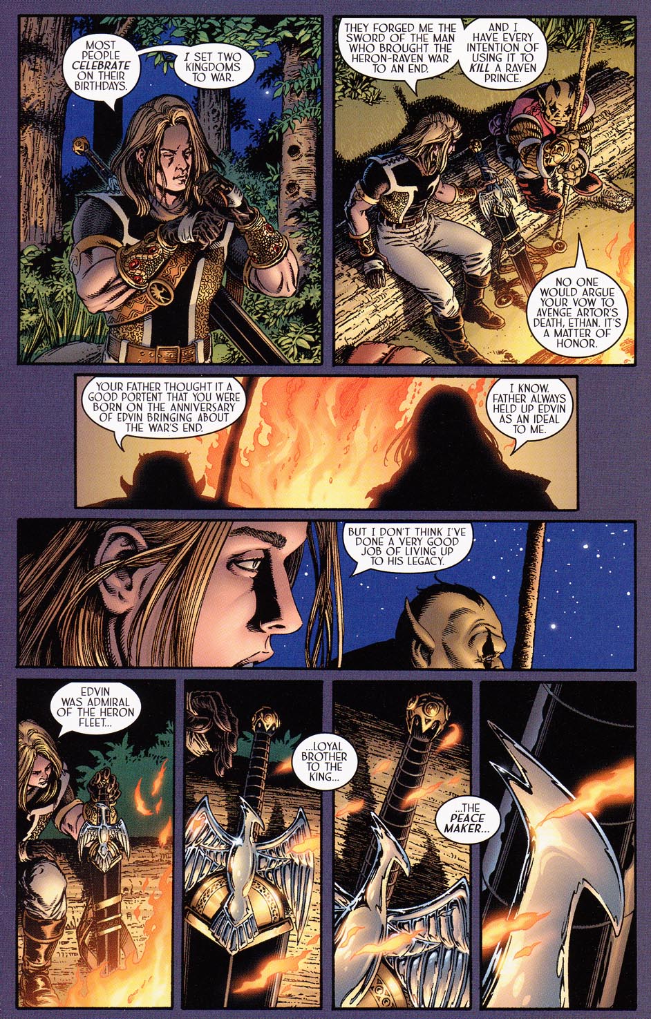 Read online CrossGen Chronicles comic -  Issue #2 - 5