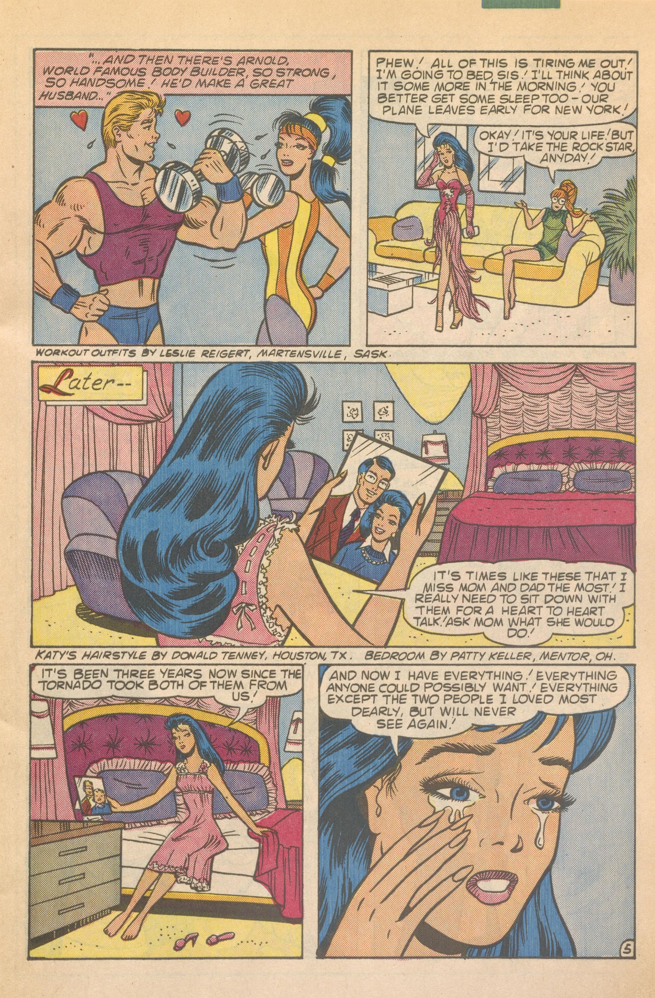 Read online Katy Keene (1983) comic -  Issue #22 - 7