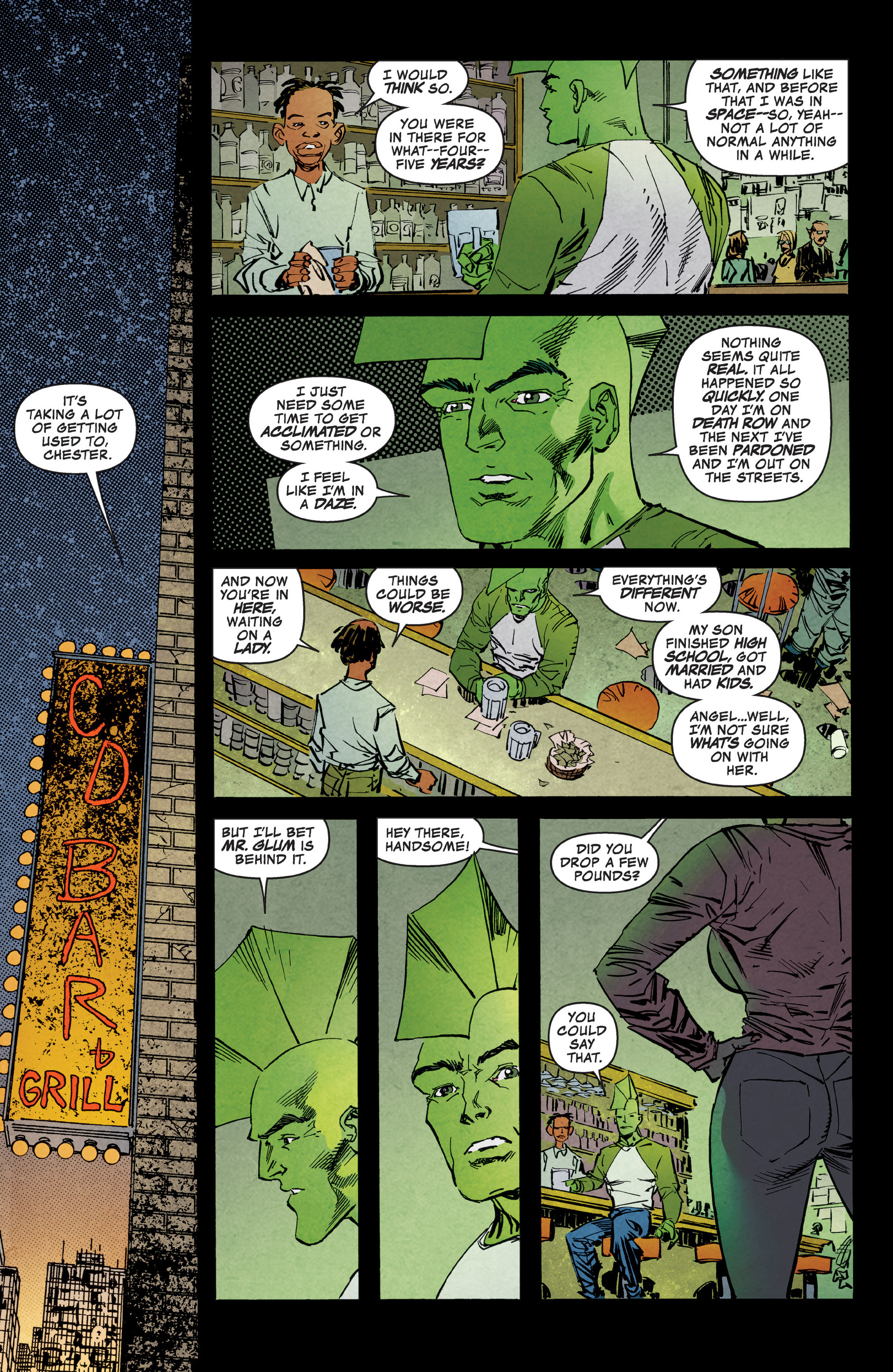 Read online The Savage Dragon (1993) comic -  Issue #221 - 20