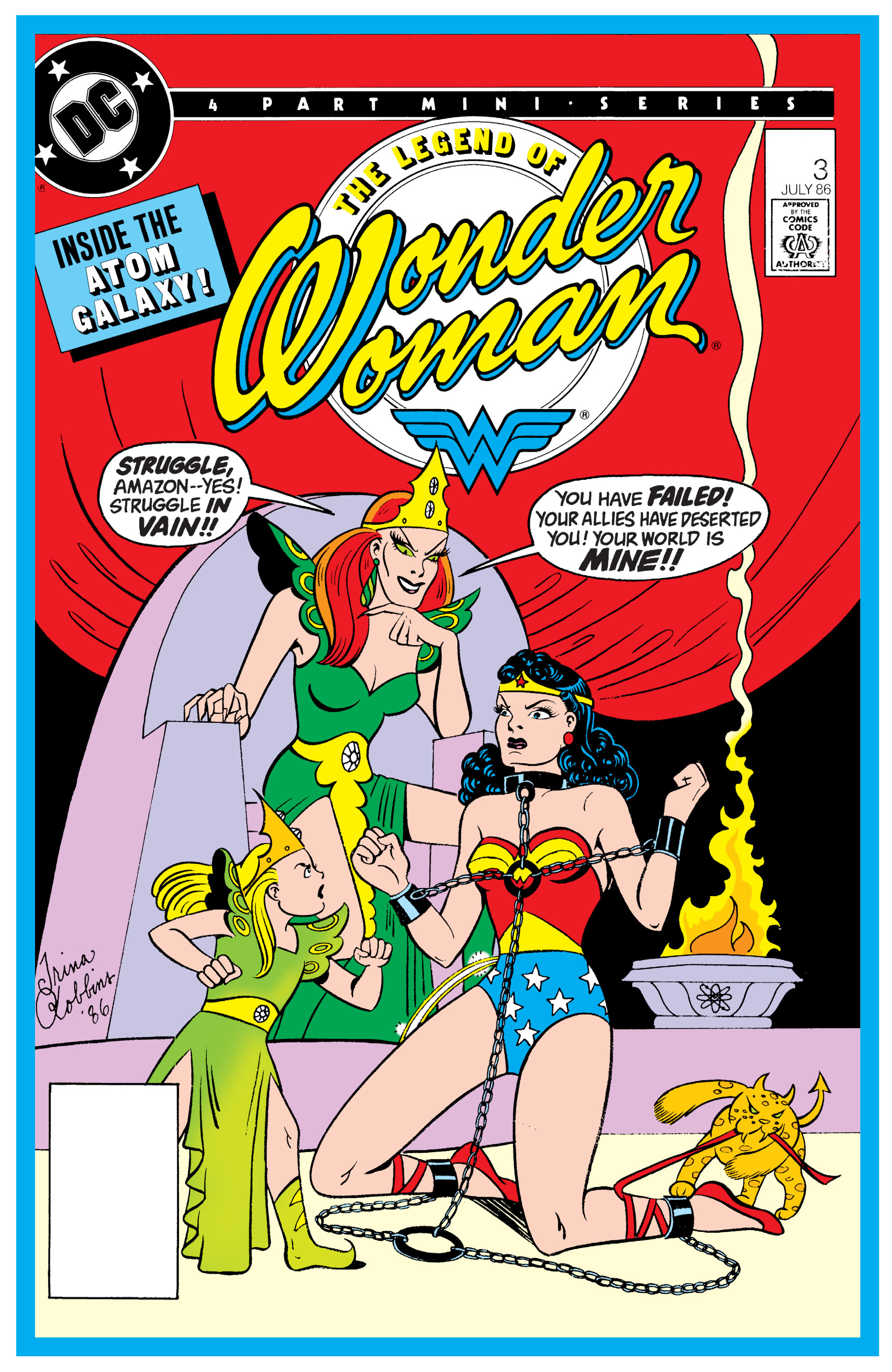Read online The Legend of Wonder Woman (1986) comic -  Issue # _TPB - 52