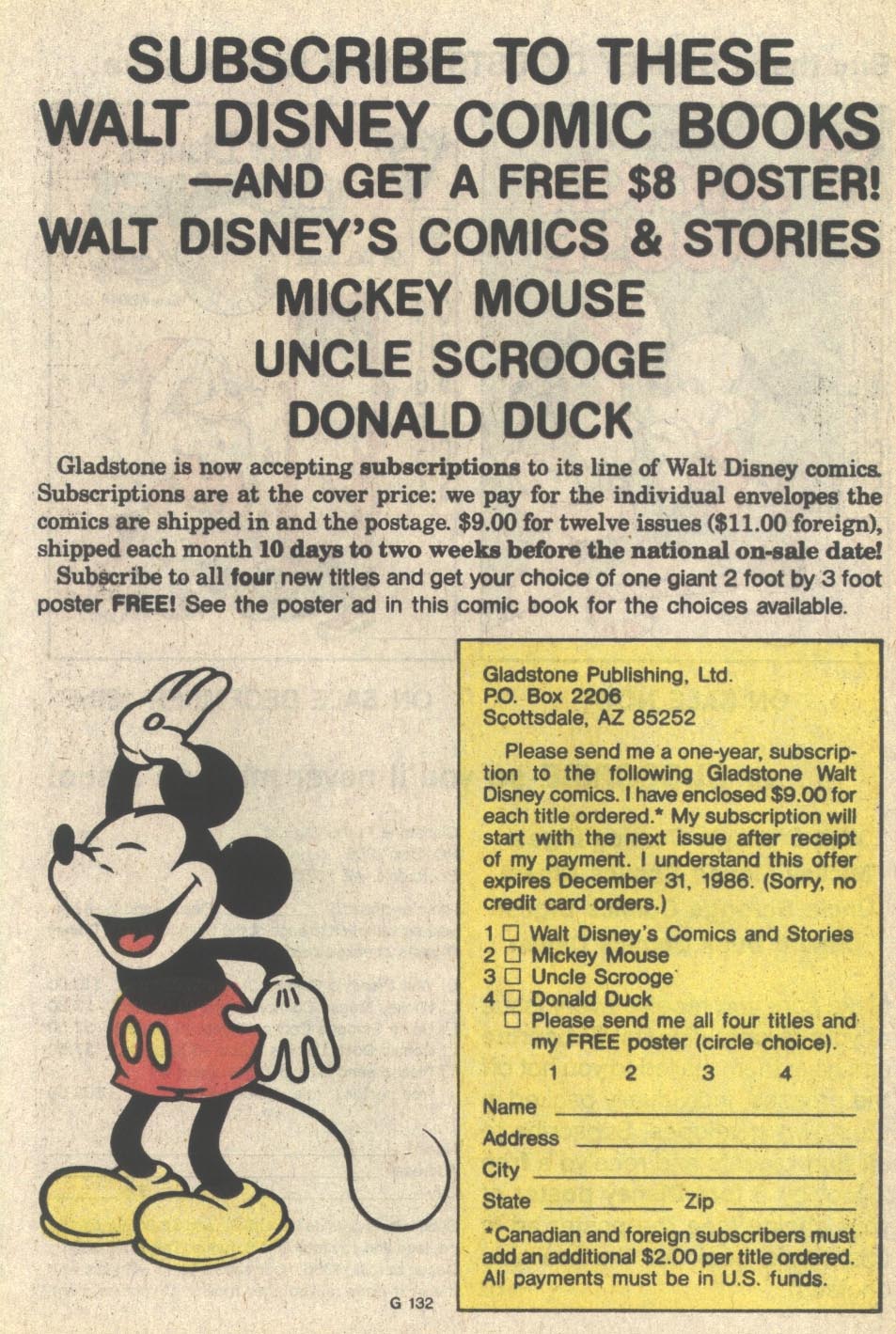 Read online Walt Disney's Comics and Stories comic -  Issue #516 - 21