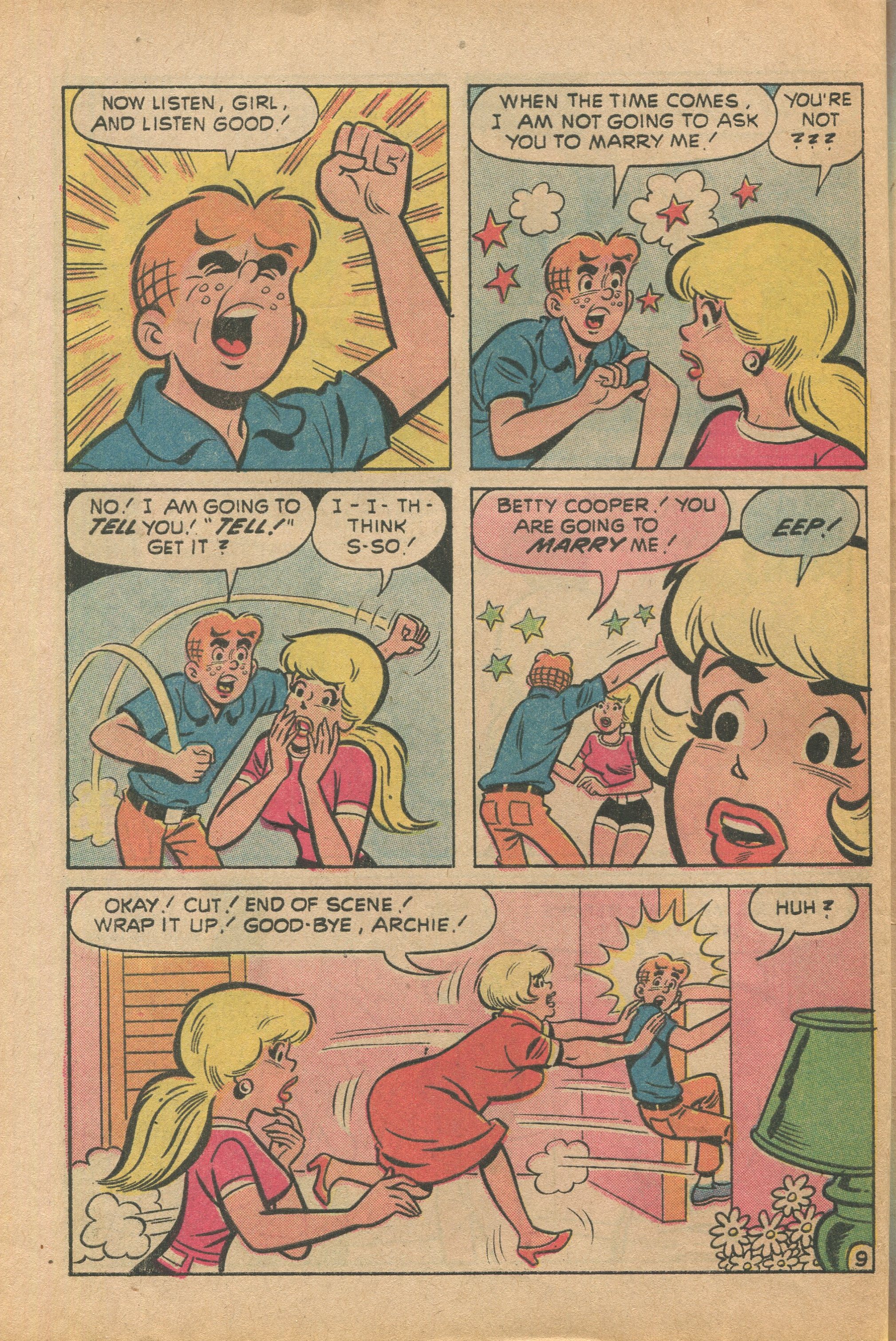 Read online Betty and Me comic -  Issue #45 - 48