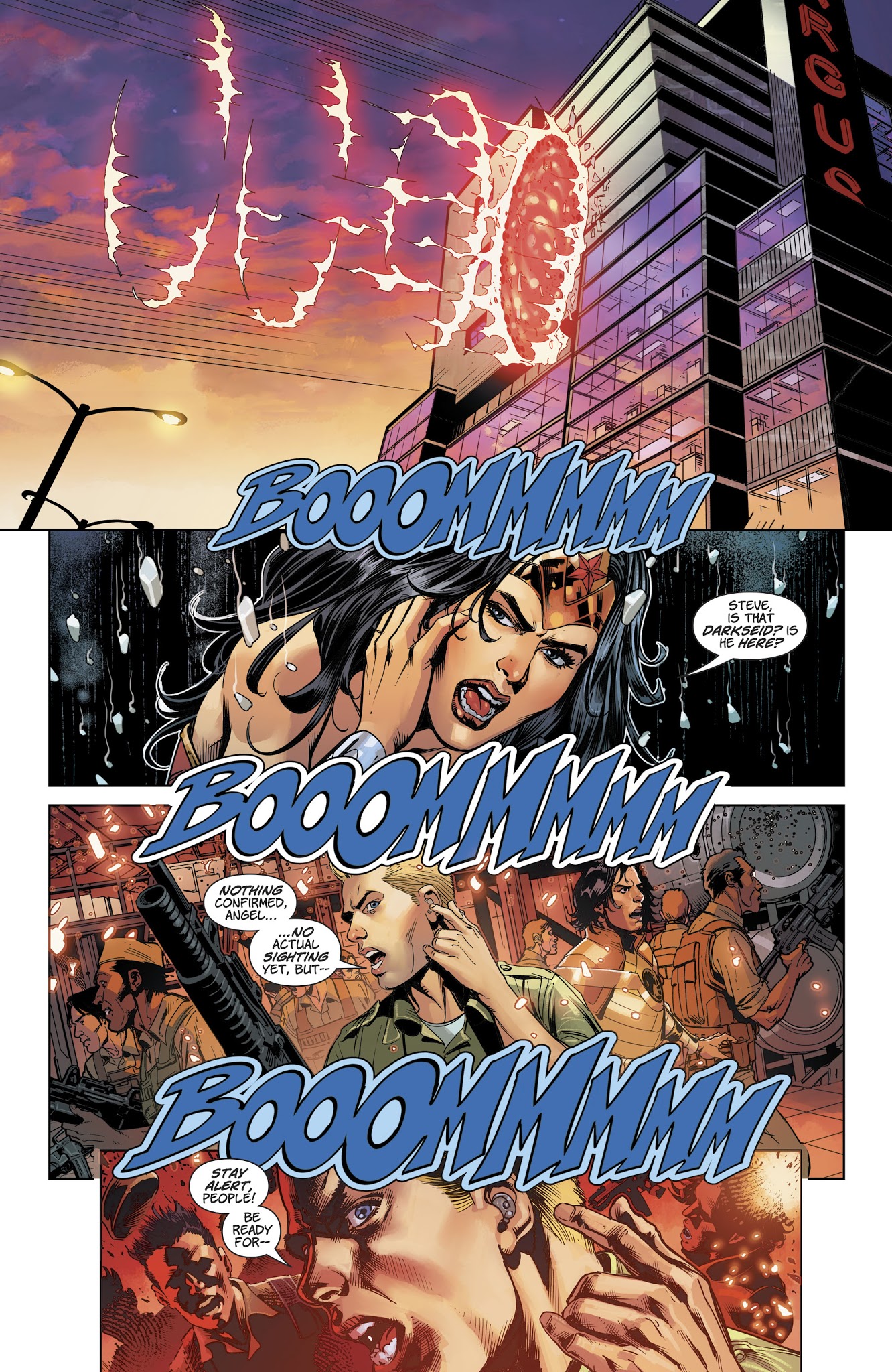 Read online Wonder Woman (2016) comic -  Issue #43 - 19