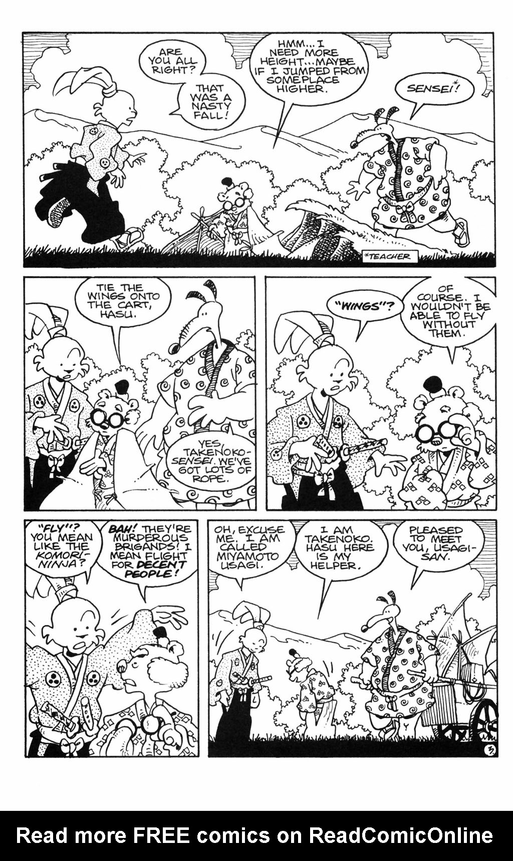 Read online Usagi Yojimbo (1996) comic -  Issue #80 - 5