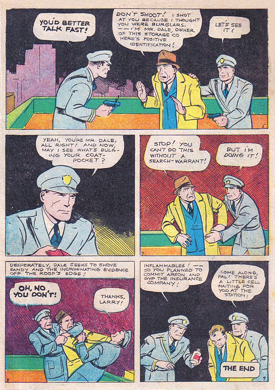 Read online More Fun Comics comic -  Issue #31 - 35