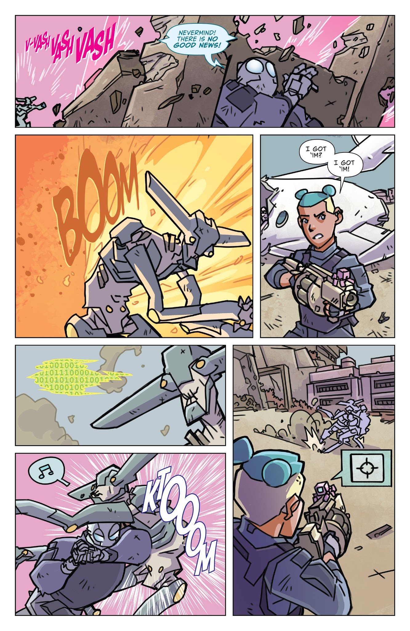 Read online Atomic Robo and the Spectre of Tomorrow comic -  Issue #3 - 22