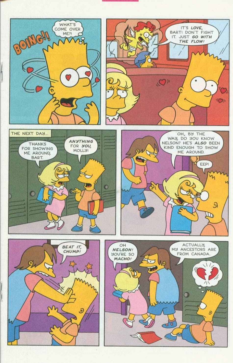 Read online Bart Simpson comic -  Issue #1 - 17