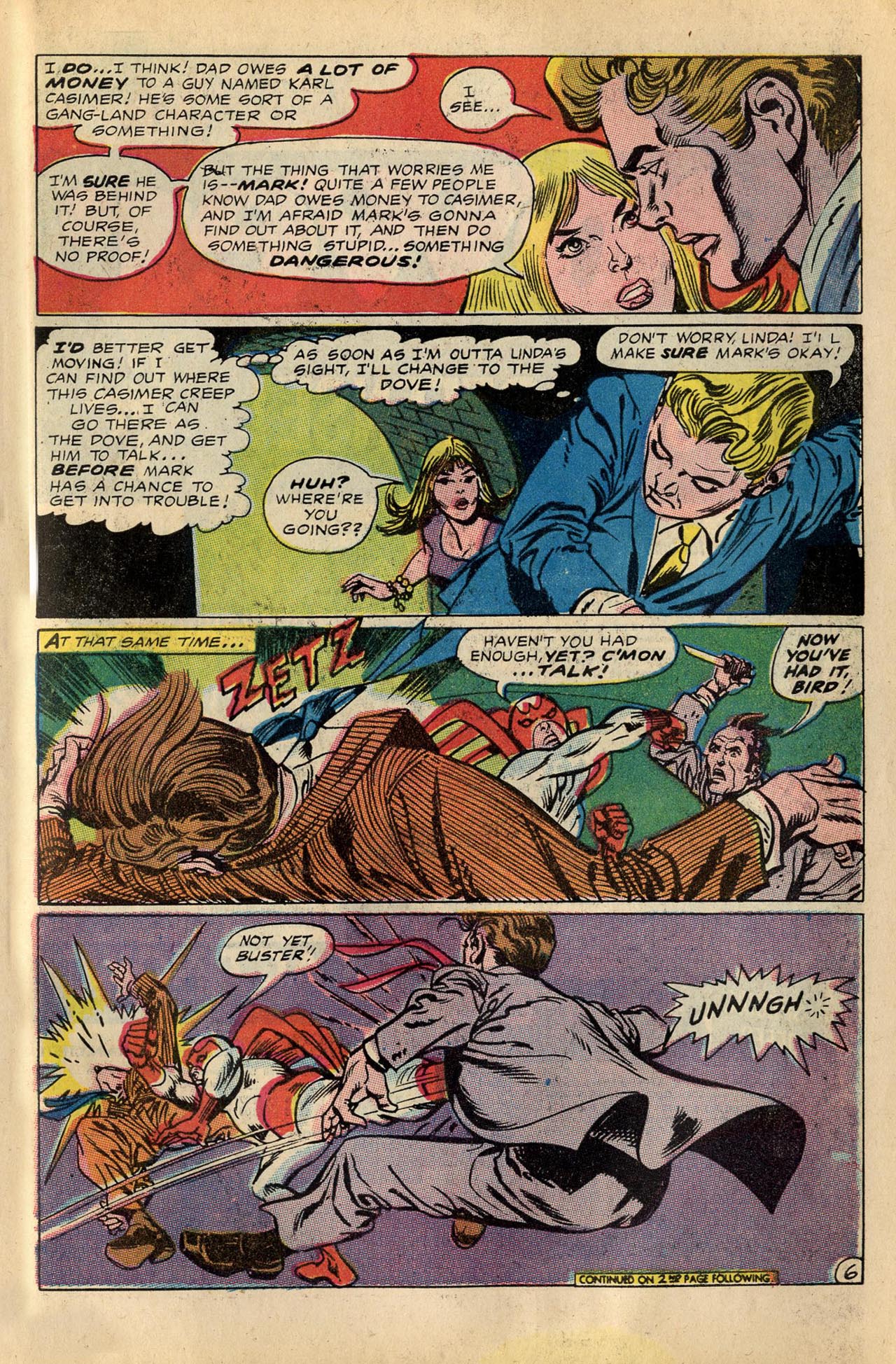 Read online The Hawk and the Dove comic -  Issue #3 - 26