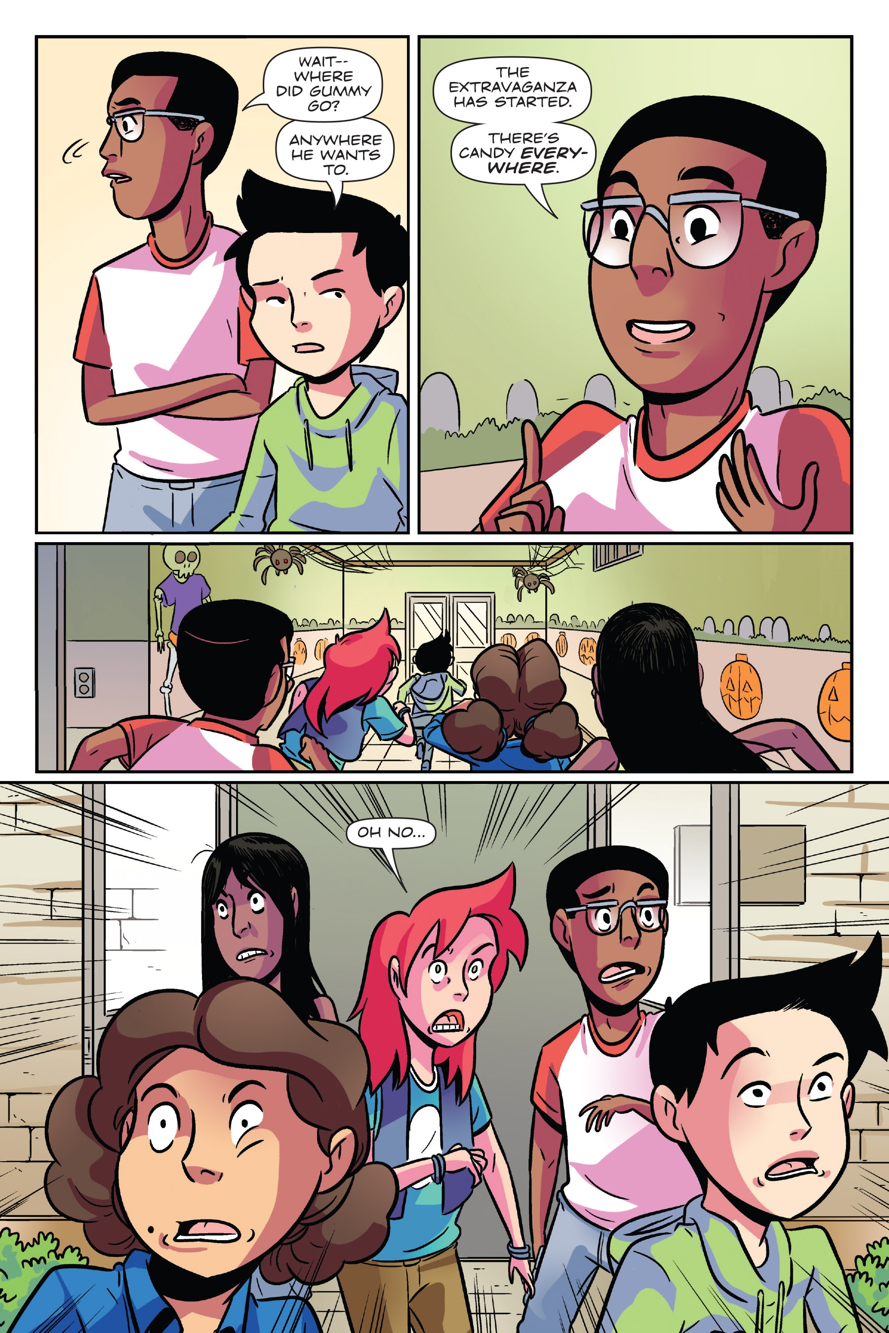 Read online The Not-So Secret Society comic -  Issue # TPB - 58