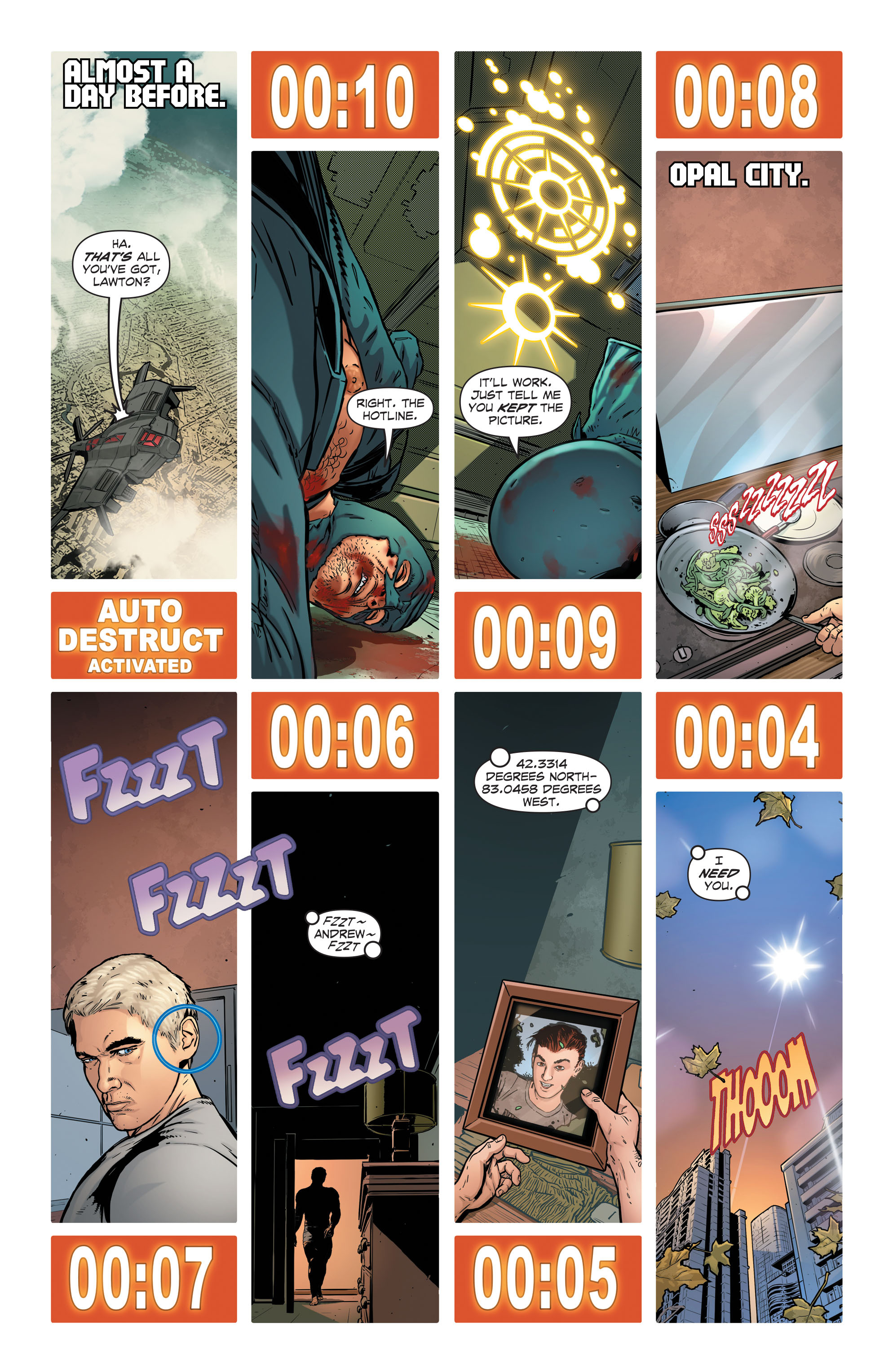 Read online Midnighter (2015) comic -  Issue #11 - 4