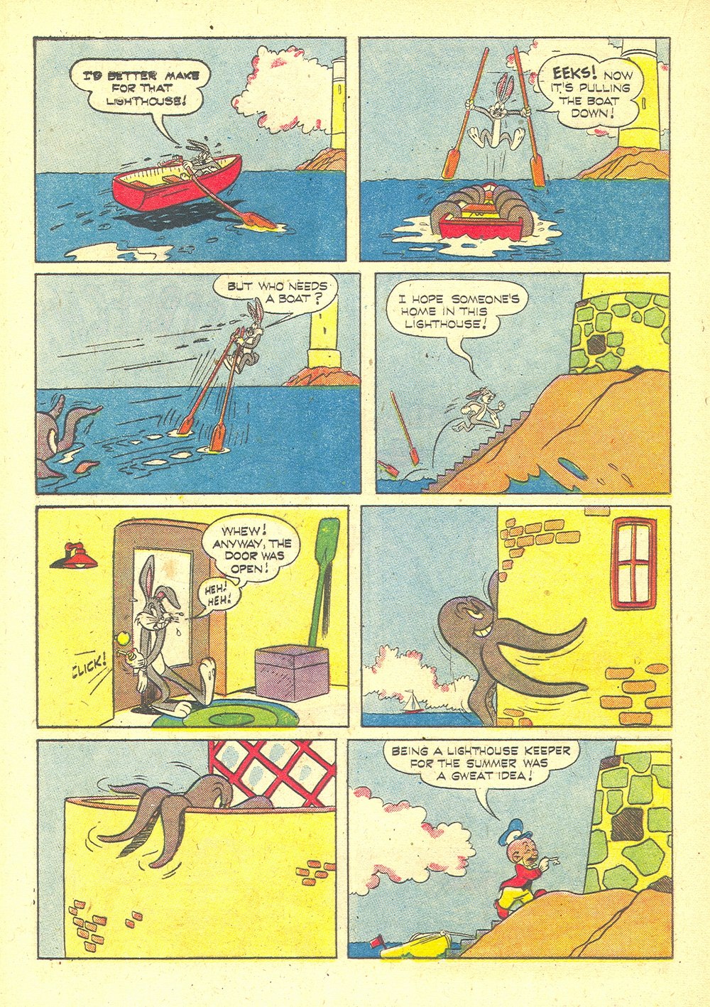 Bugs Bunny Issue #37 #11 - English 24