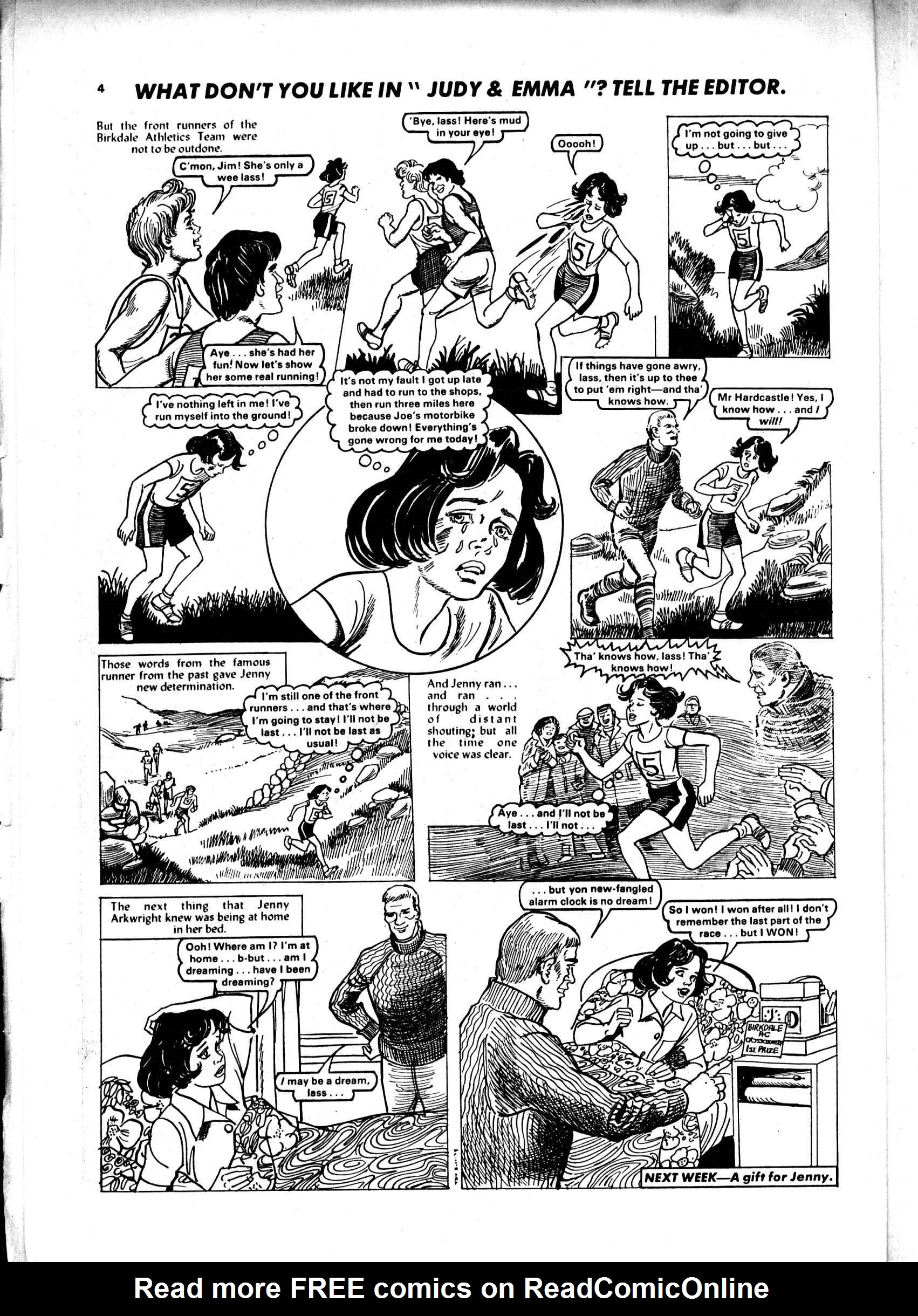 Read online Judy comic -  Issue #1034 - 4