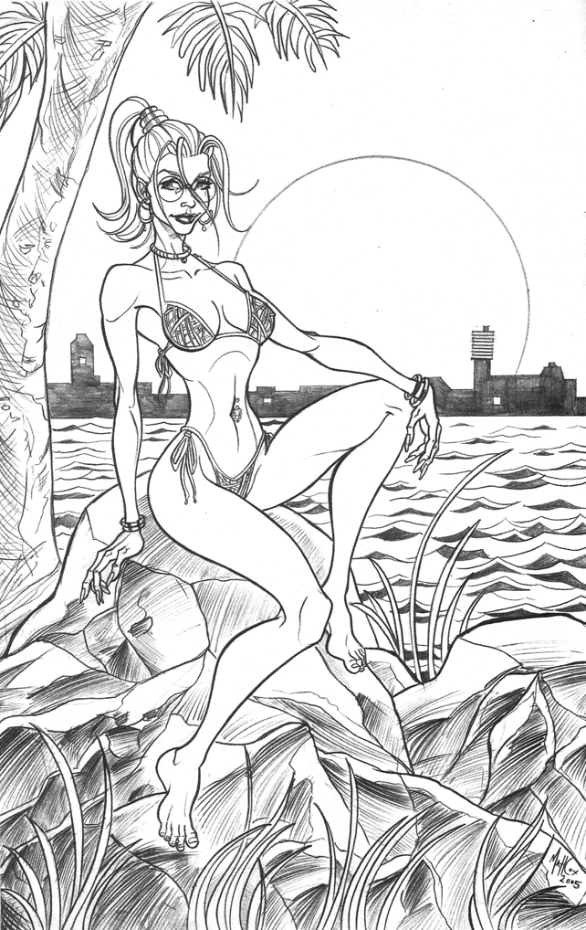 Read online Gold Digger Swimsuit Special comic -  Issue #10 - 28