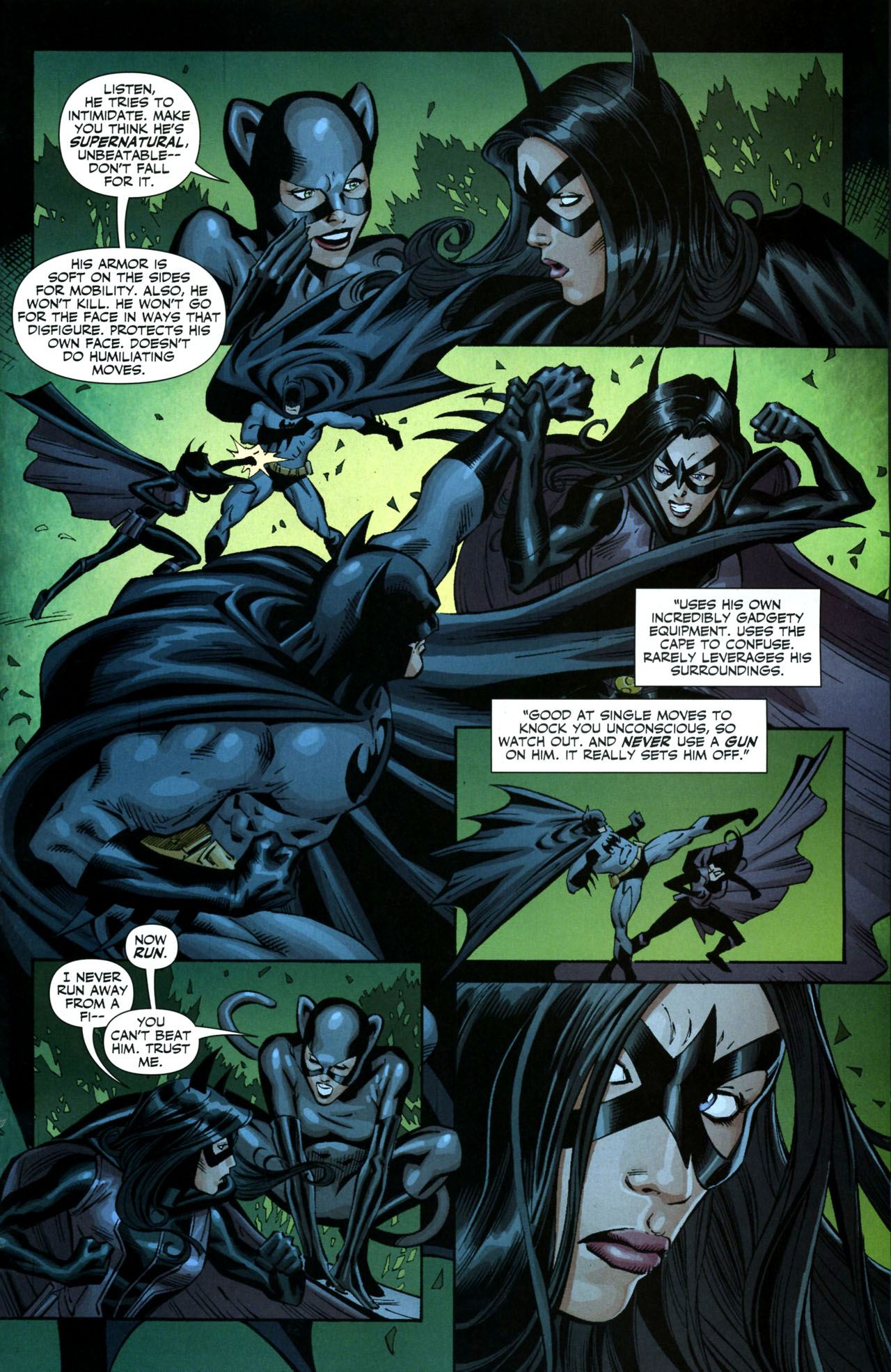 Read online Huntress: Year One comic -  Issue #5 - 19