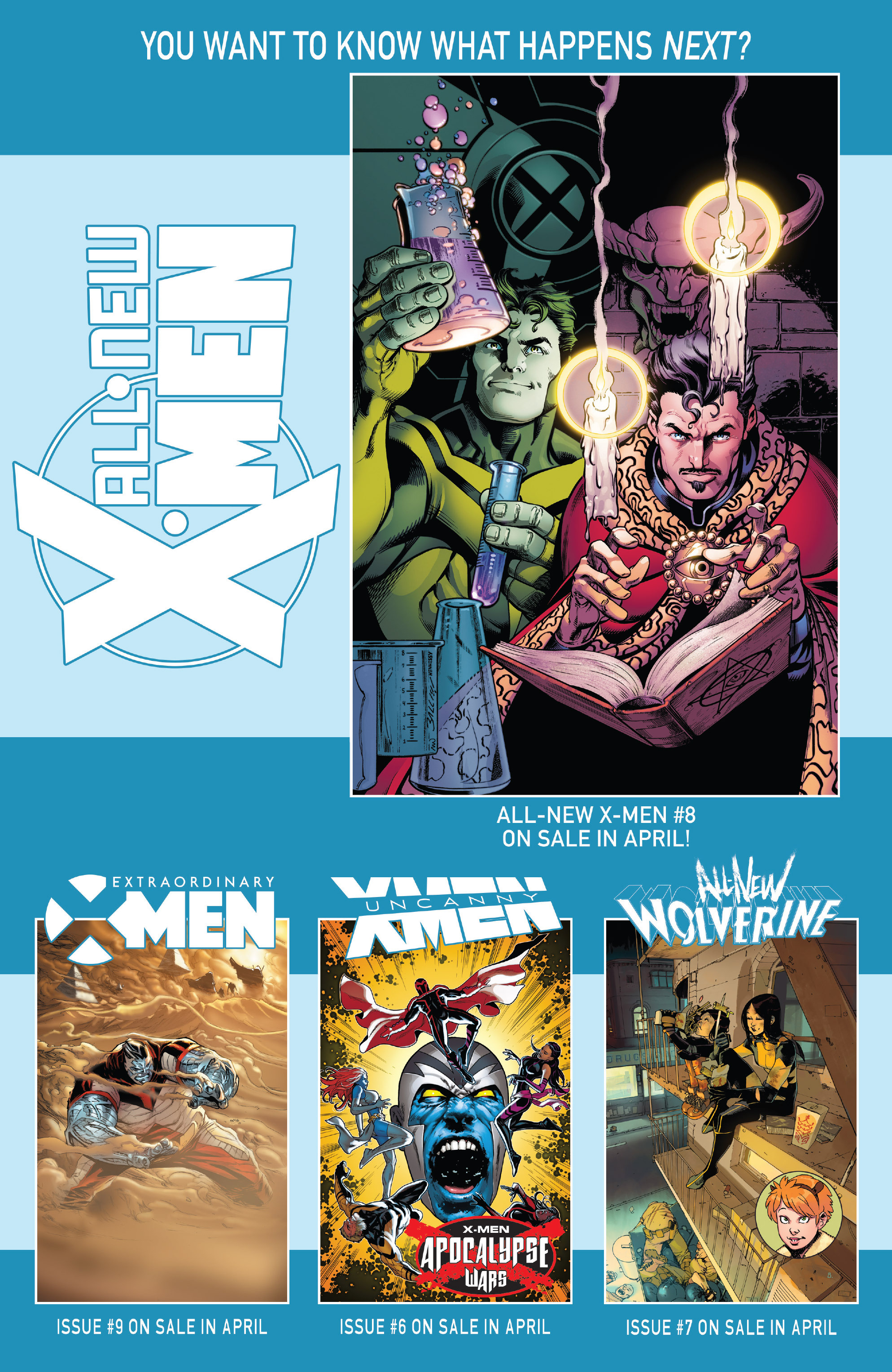 Read online All-New X-Men (2016) comic -  Issue #7 - 23