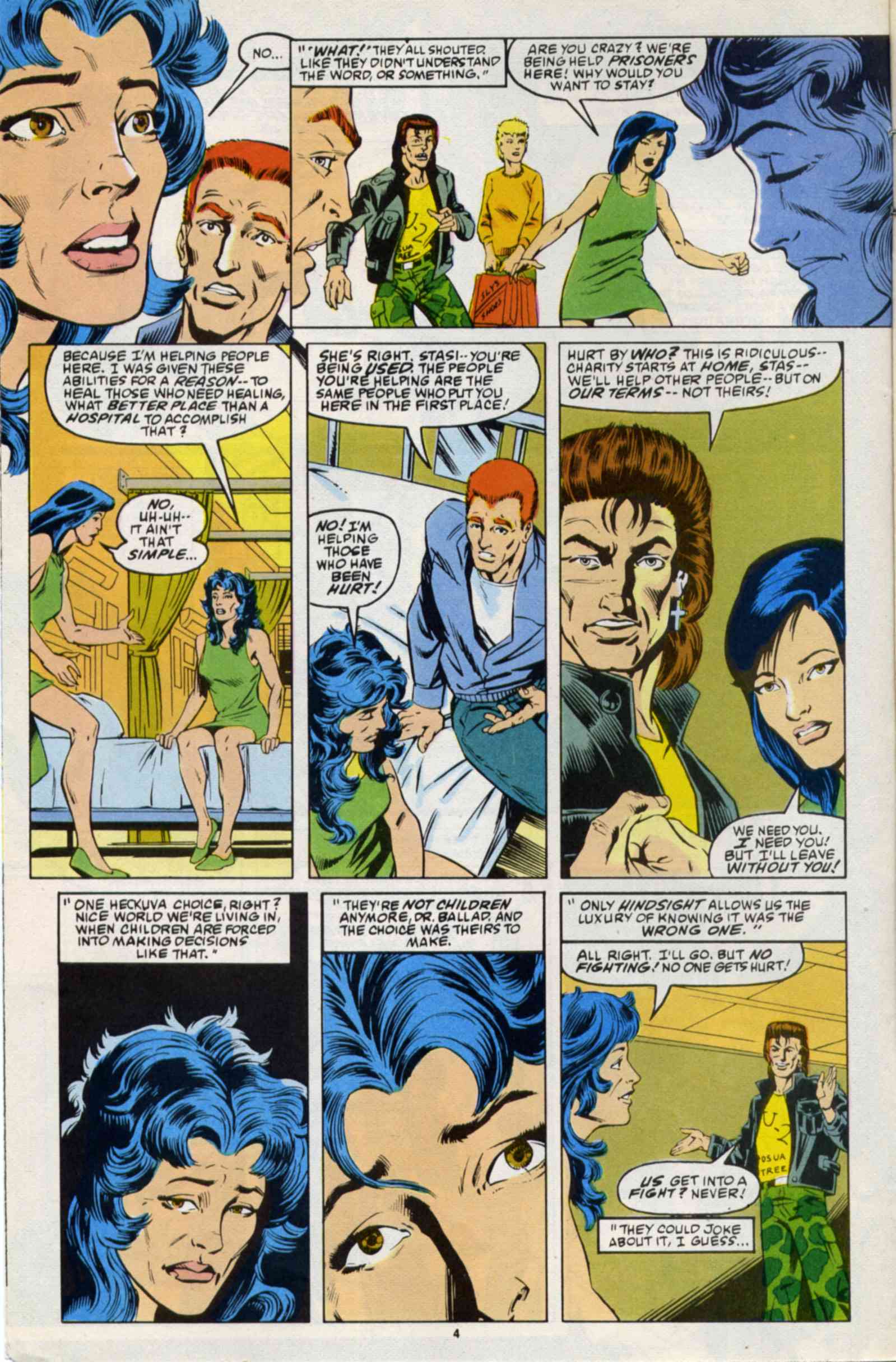 Read online Psi-Force comic -  Issue #24 - 6