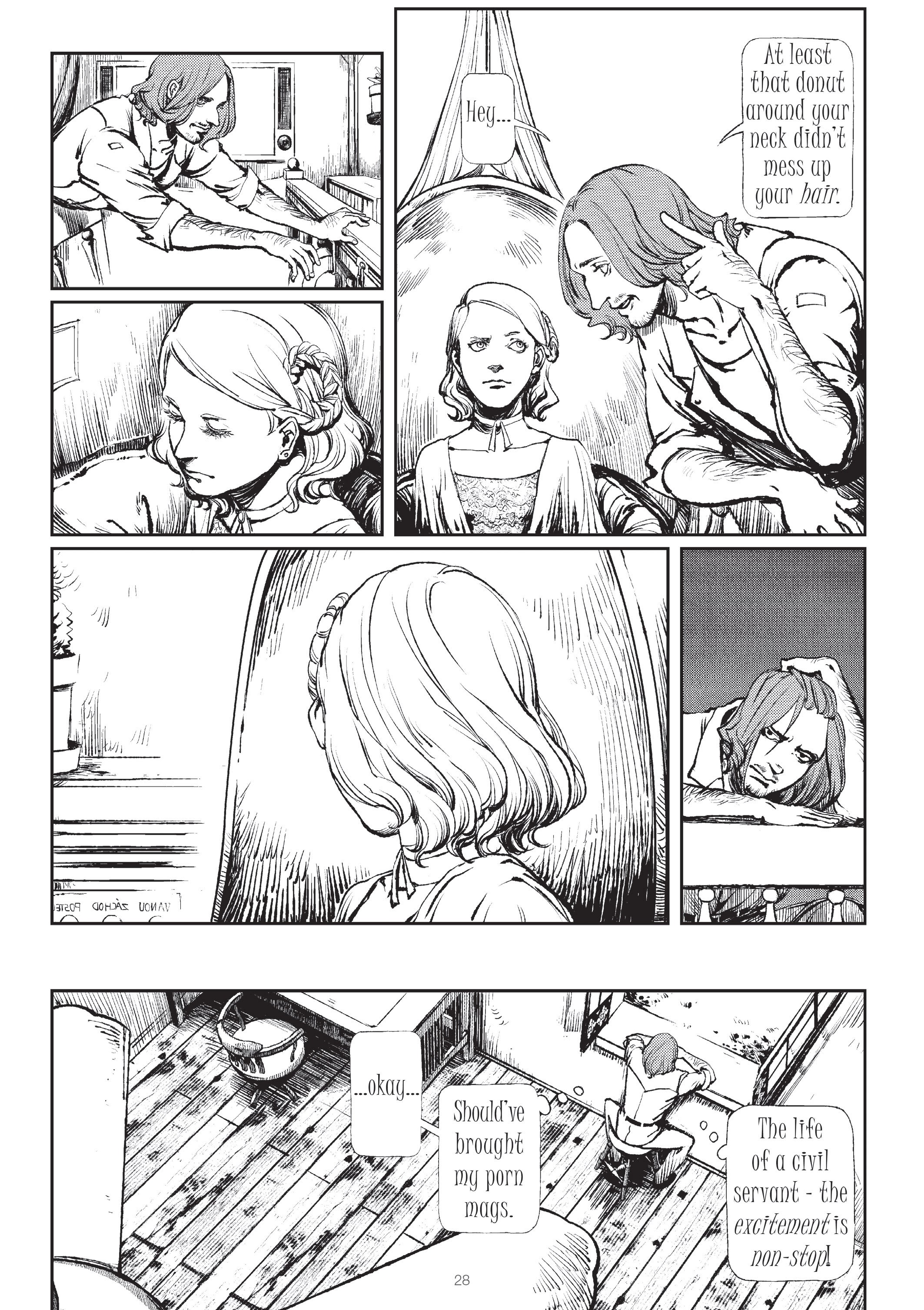 Read online Meanwhile... comic -  Issue #1 - 26