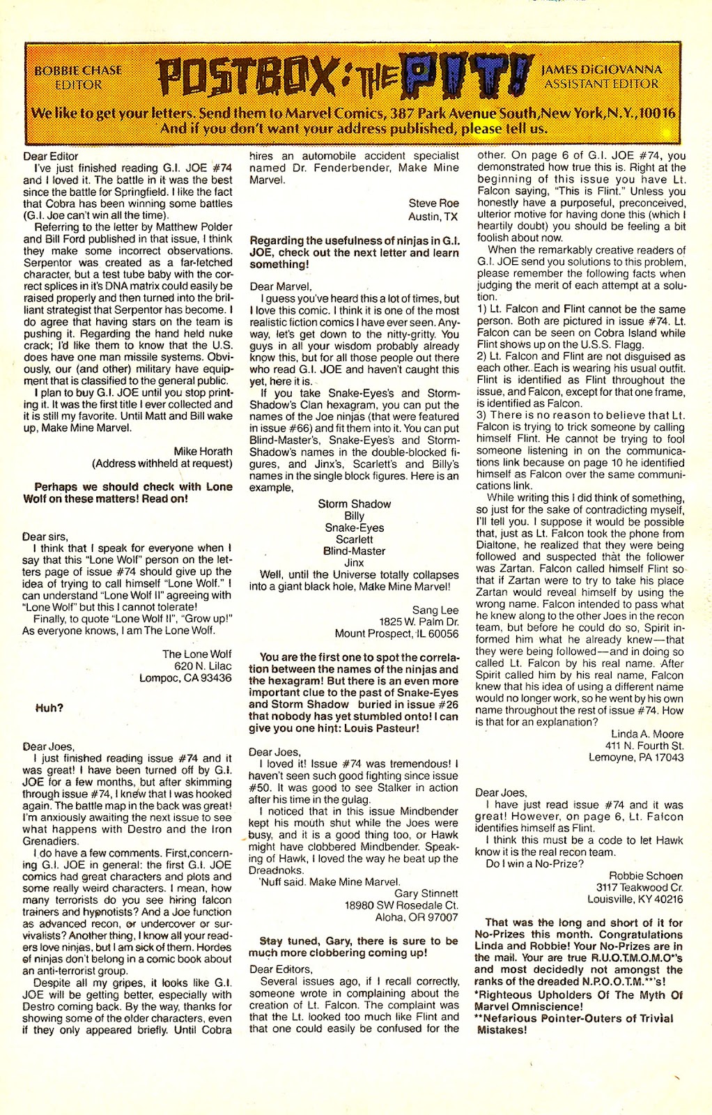 G.I. Joe: A Real American Hero issue 81 - Page 24