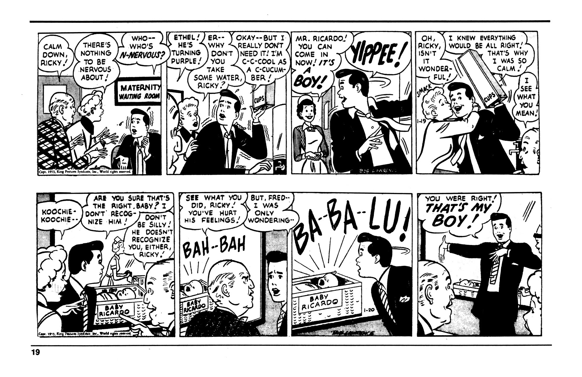 Read online I Love Lucy comic -  Issue #1 - 21