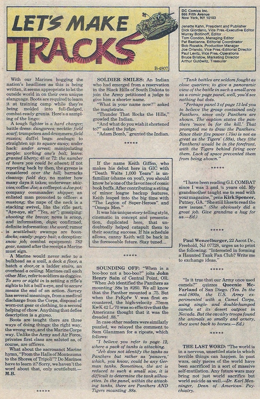 Read online G.I. Combat (1952) comic -  Issue #267 - 40