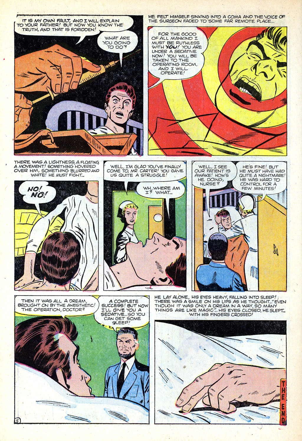 Read online Mystic (1951) comic -  Issue #44 - 14